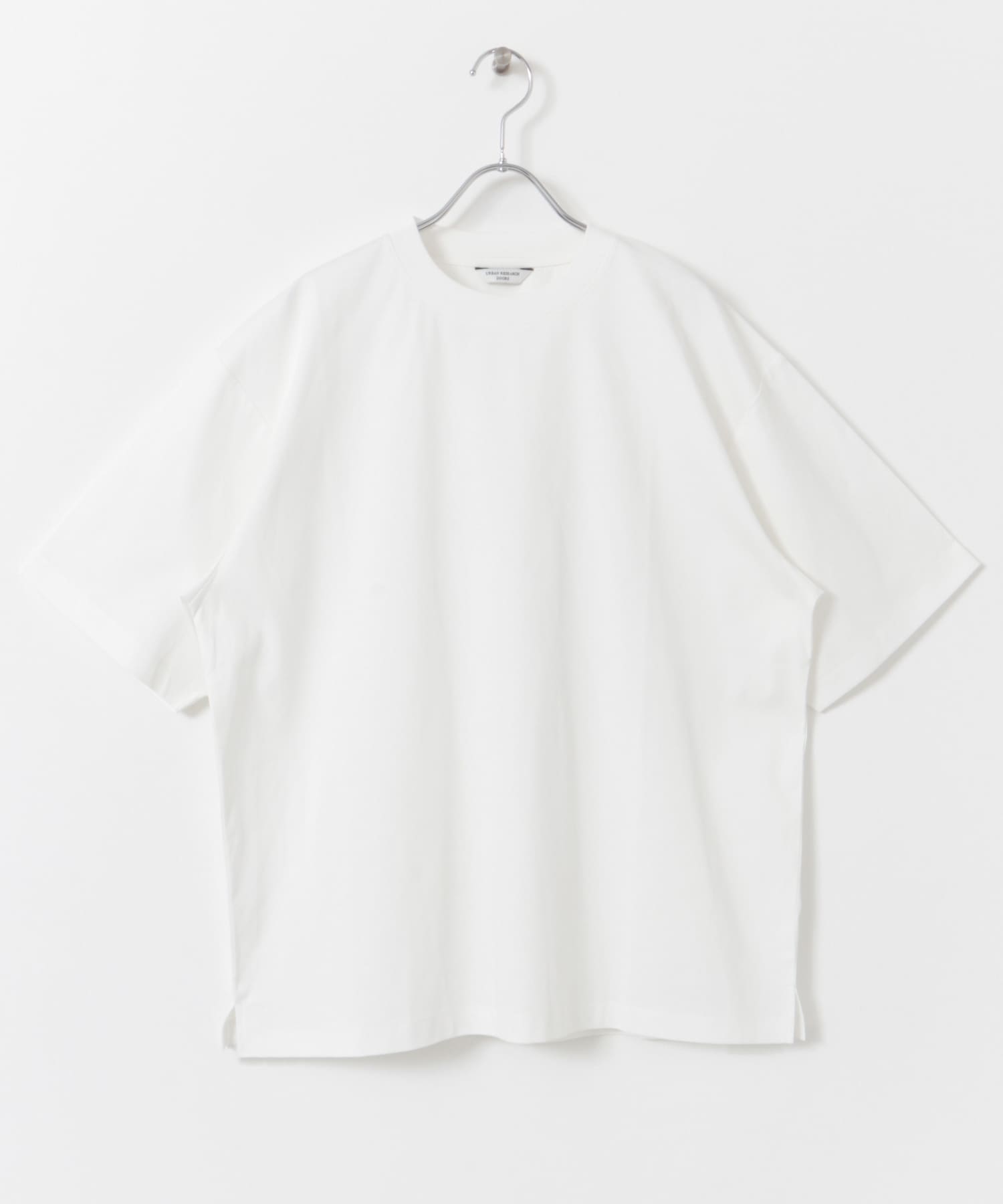 『UR TECH』サマシェア クルーネックTシャツ WHITE M