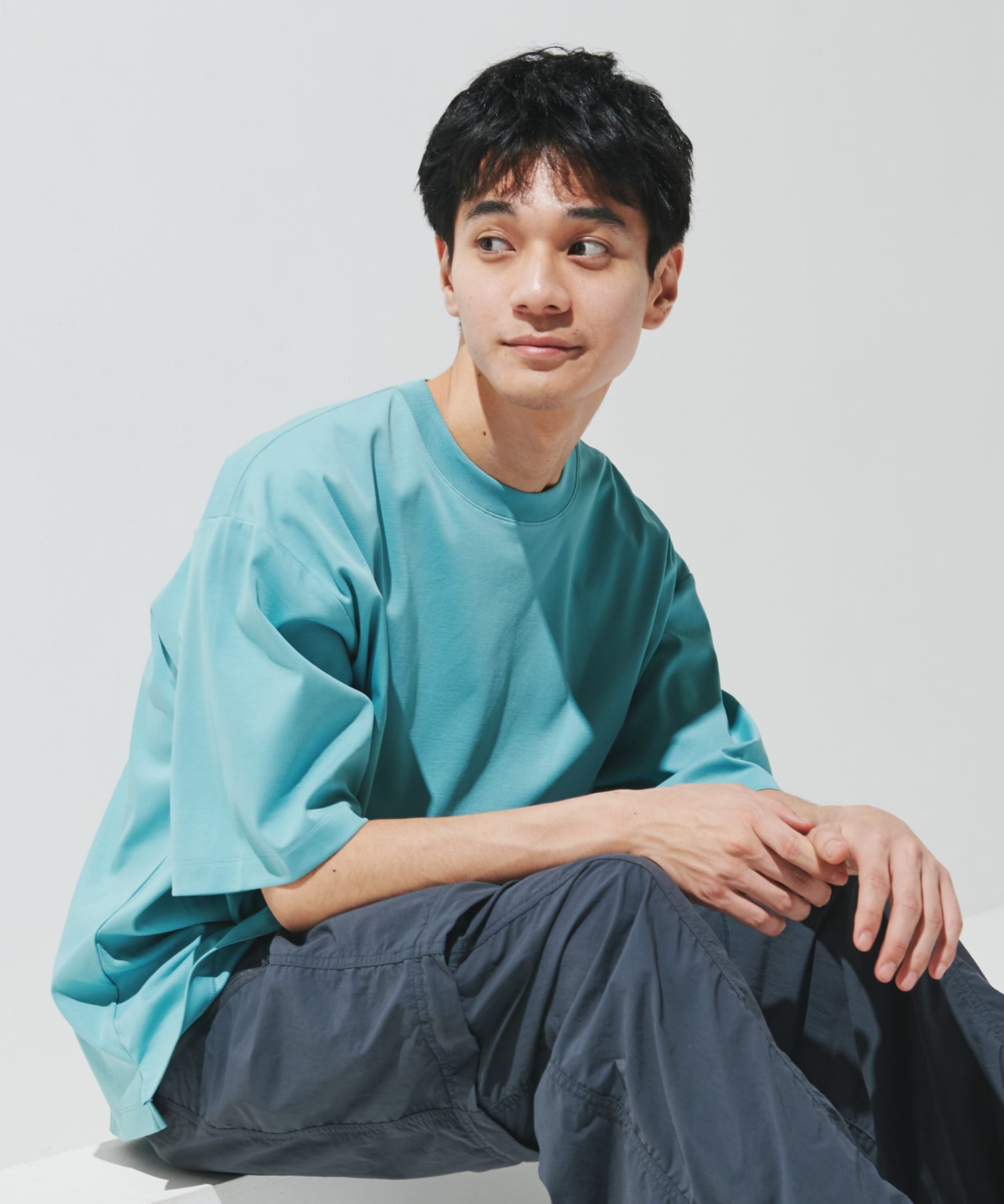 身長：181cm サイズ：XL