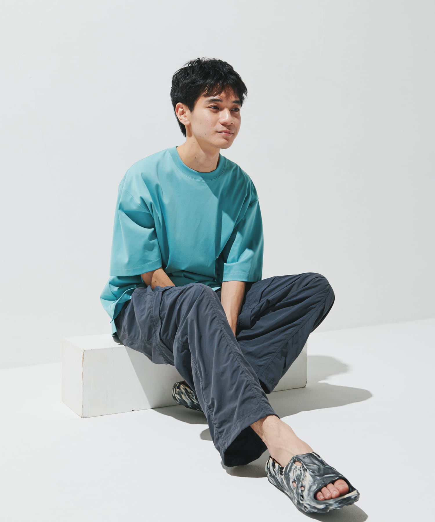 身長：181cm サイズ：XL