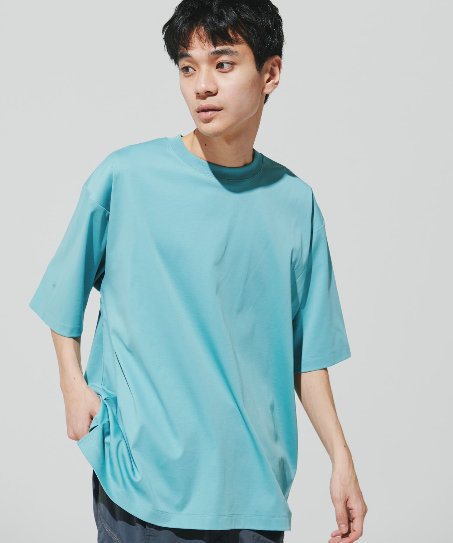 身長：181cm サイズ：XL