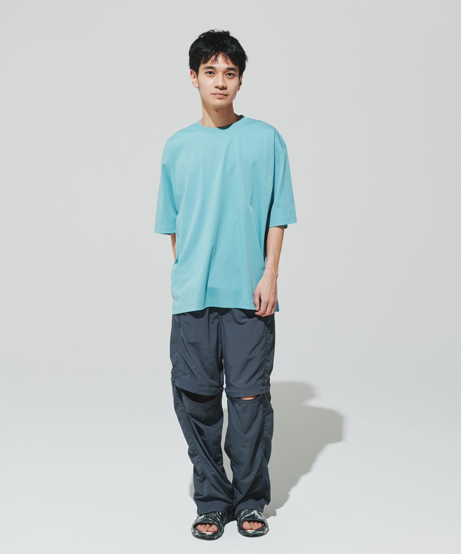 身長：181cm サイズ：XL