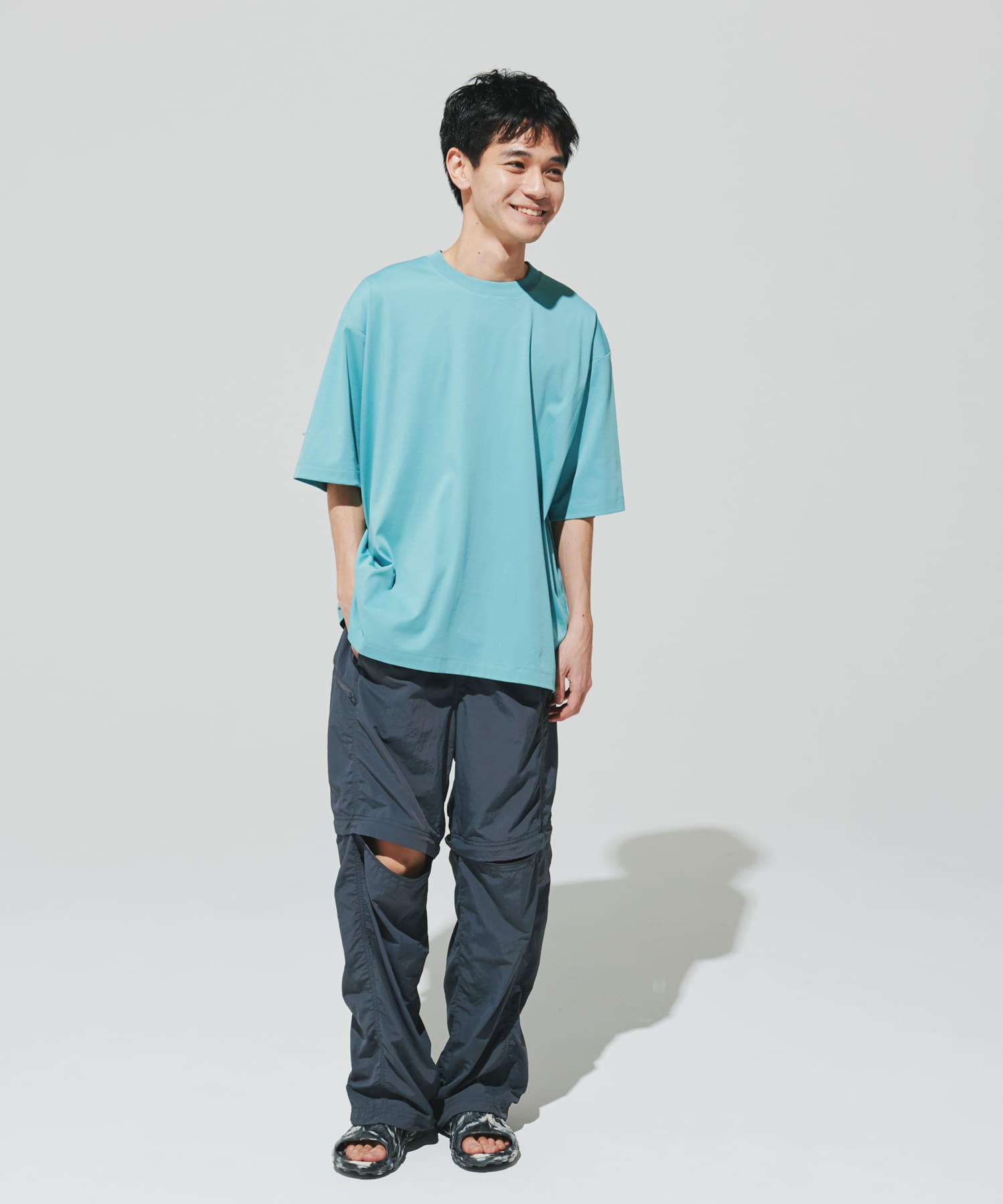 身長：181cm サイズ：XL