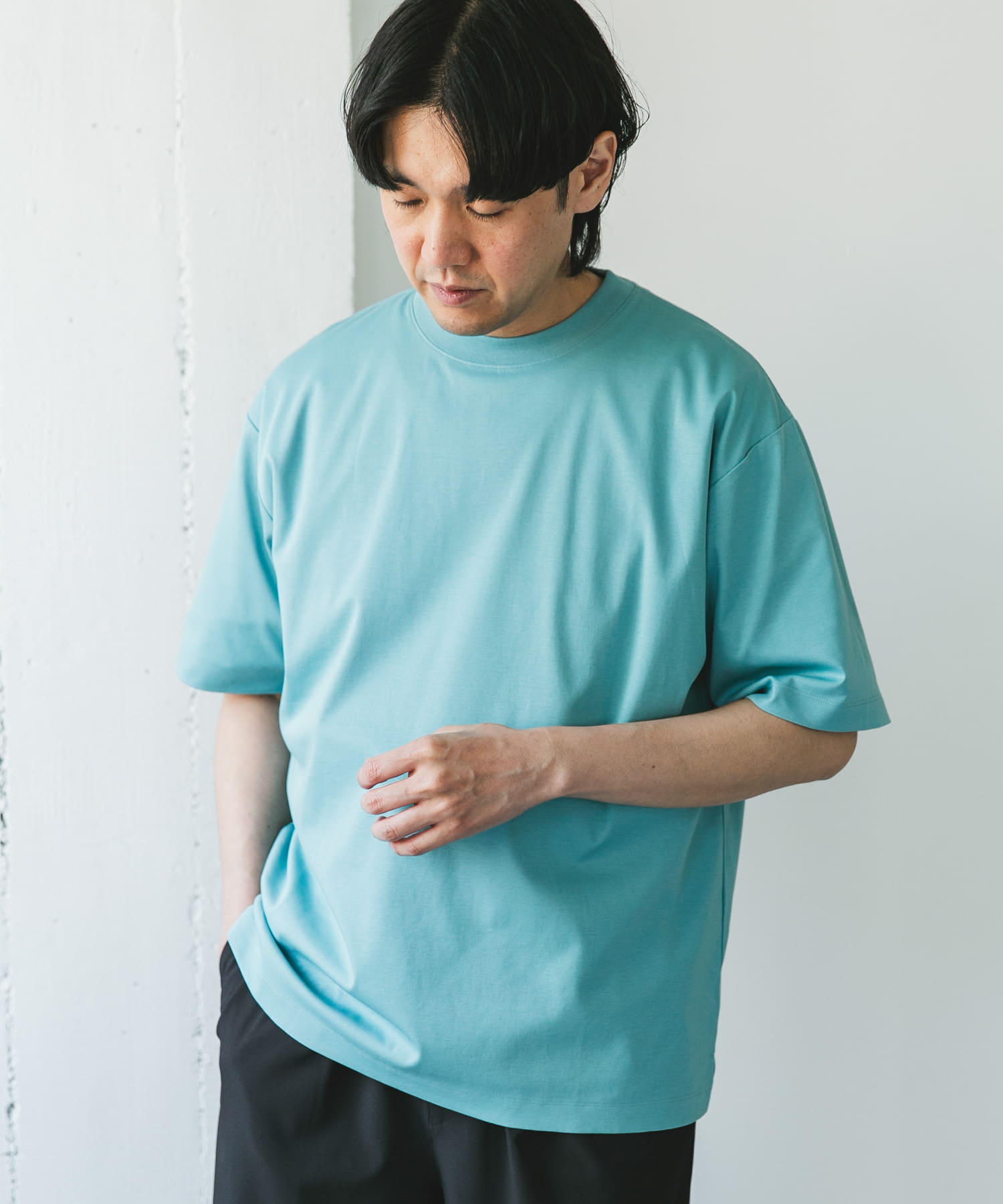身長：172cm サイズ：M