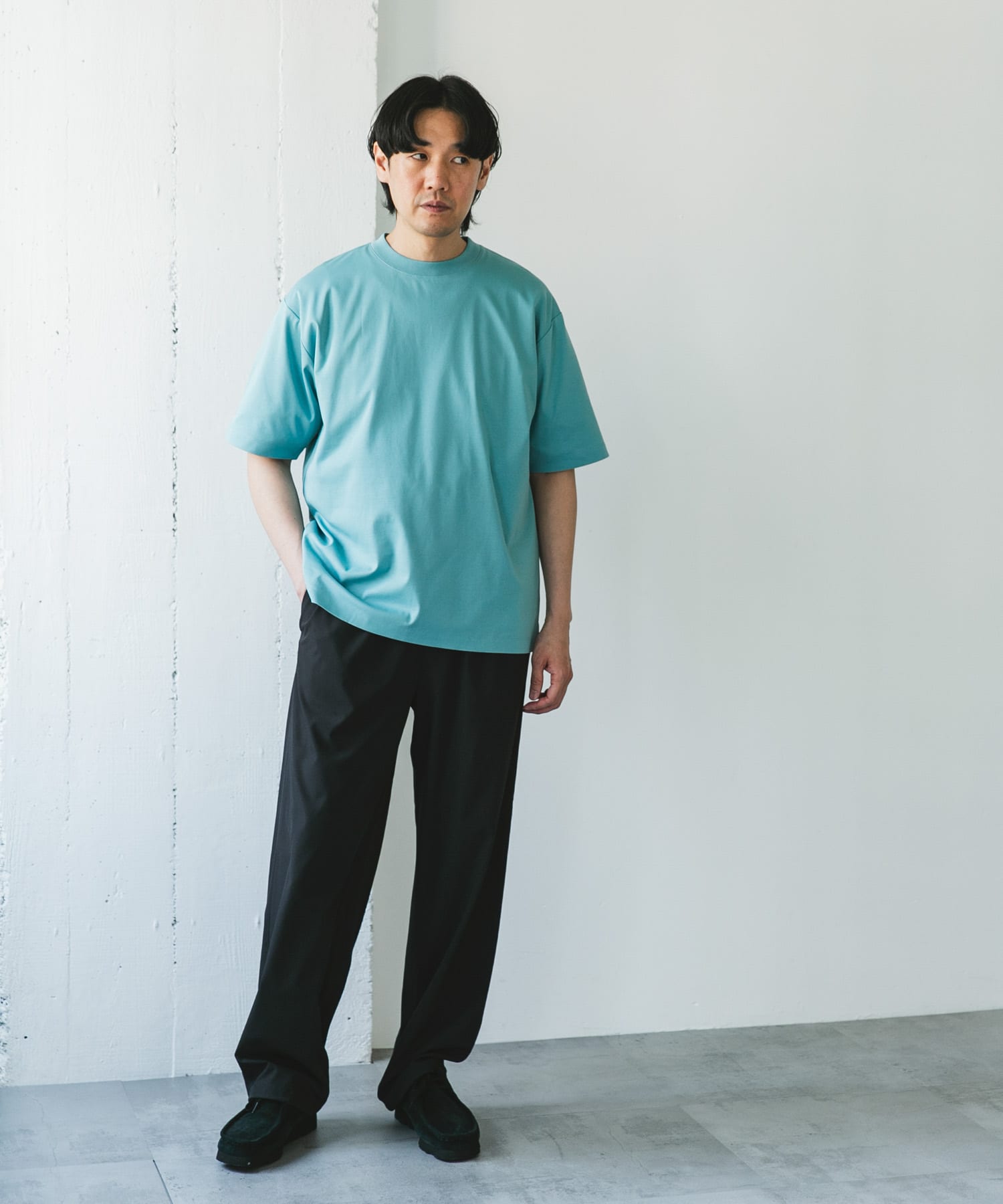 身長：172cm サイズ：M