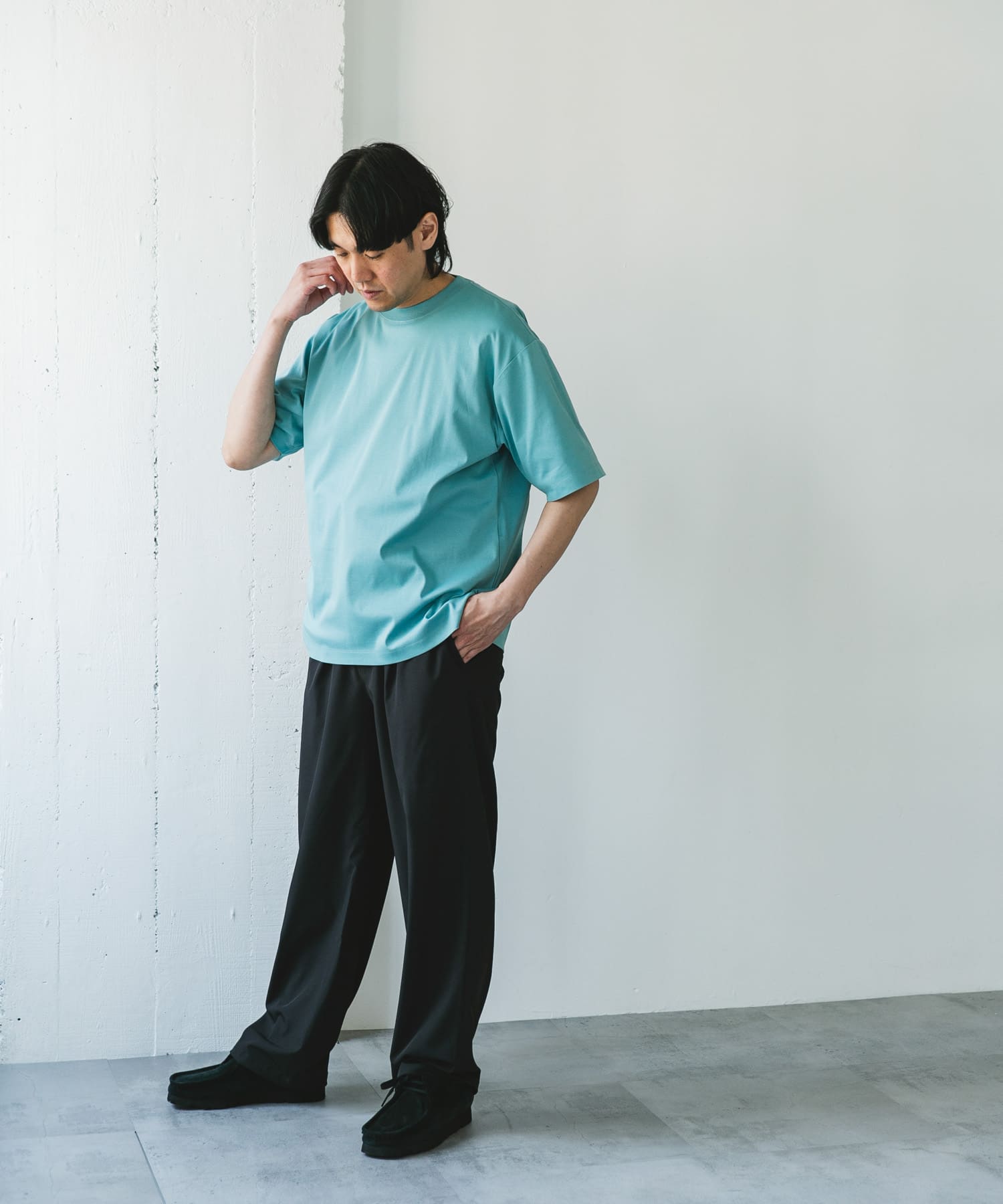 身長：172cm サイズ：M