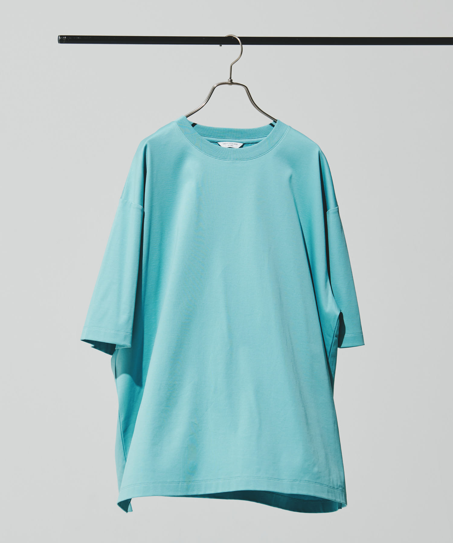 『UR TECH』サマシェア クルーネックTシャツ L.BLUE XL