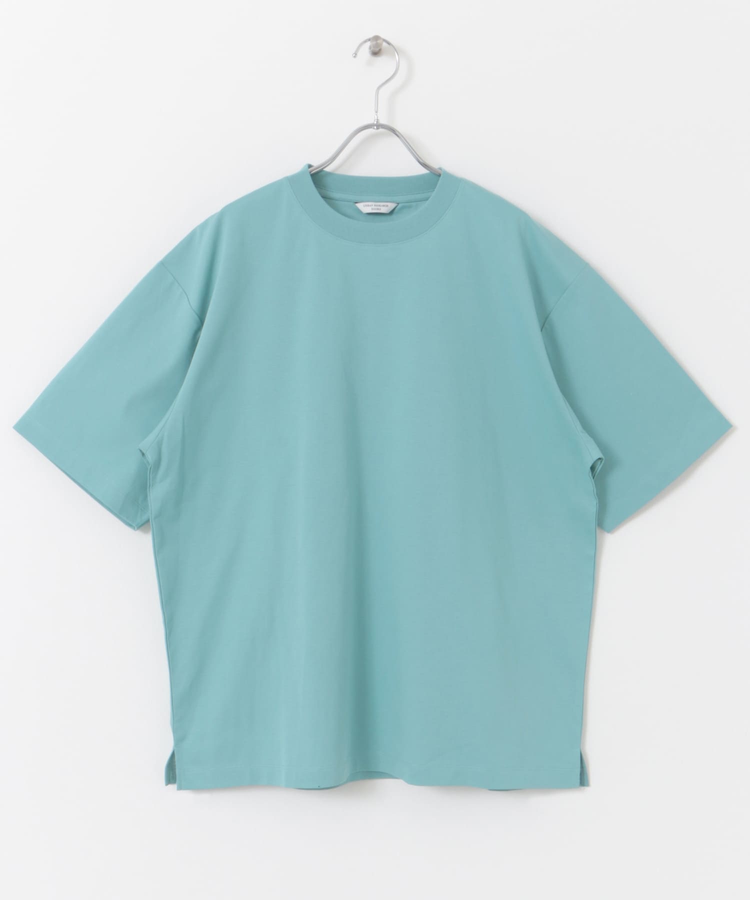 『UR TECH』サマシェア クルーネックTシャツ L.BLUE M