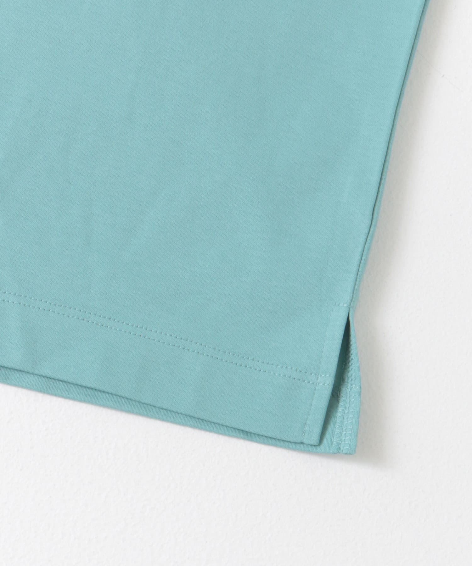 『UR TECH』サマシェア クルーネックTシャツ L.BLUE M