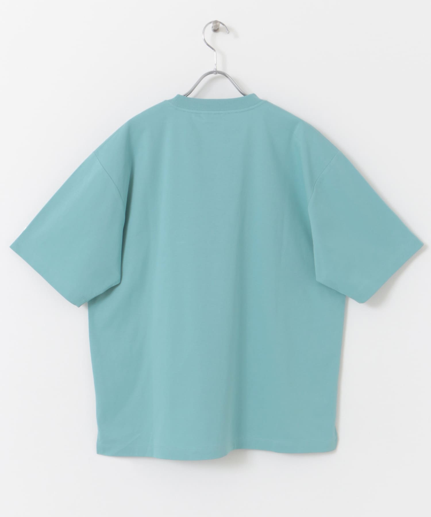 『UR TECH』サマシェア クルーネックTシャツ L.BLUE M