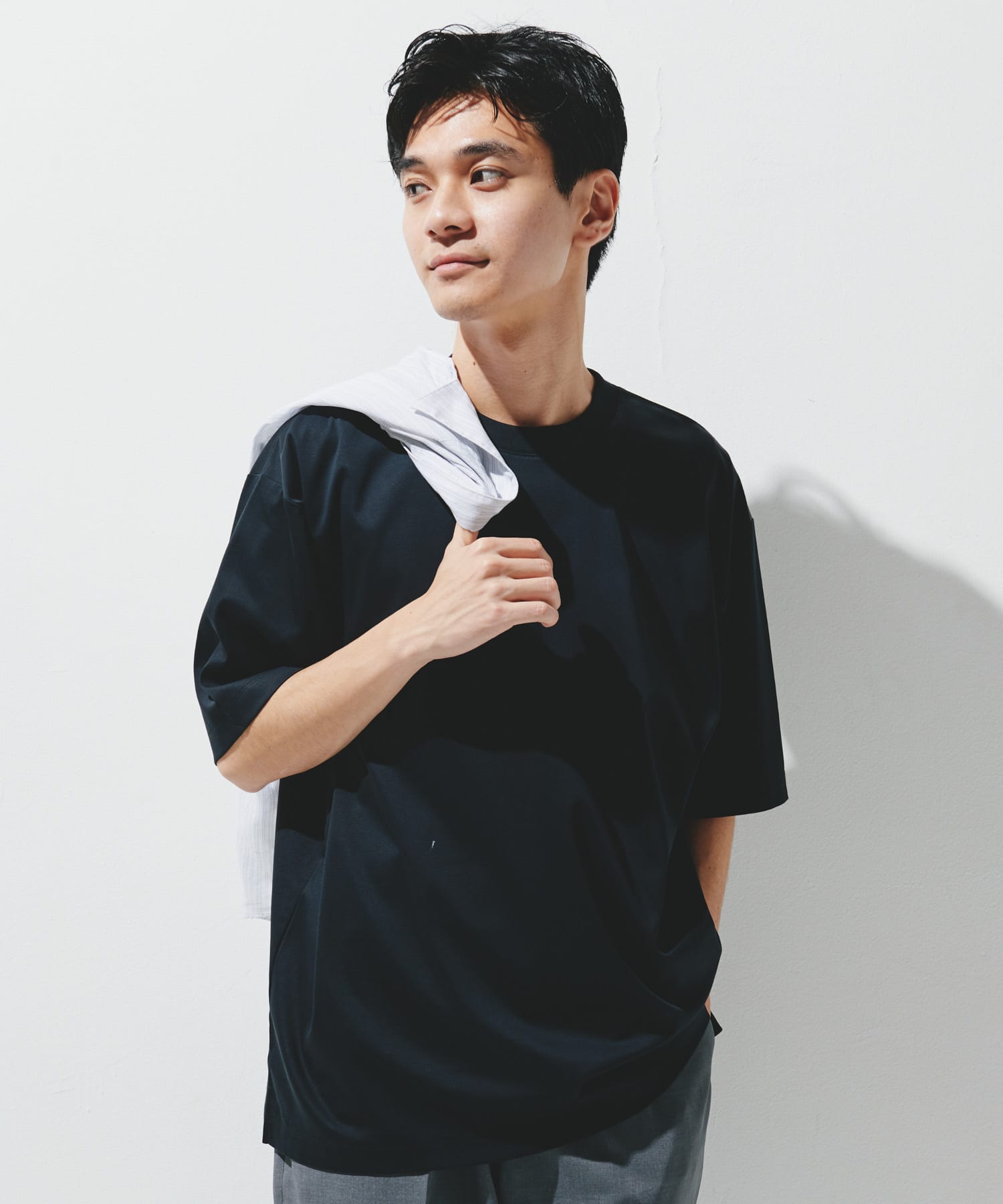 身長：181cm サイズ：L