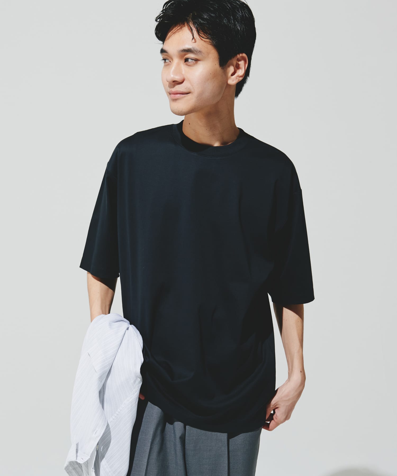 身長：181cm サイズ：L