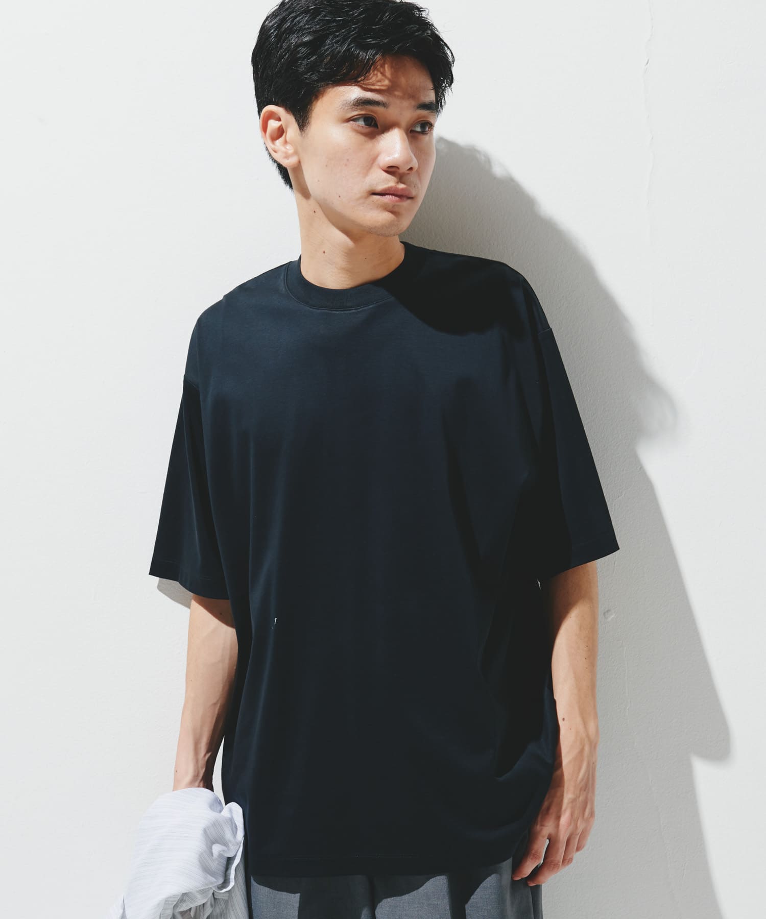 身長：181cm サイズ：L