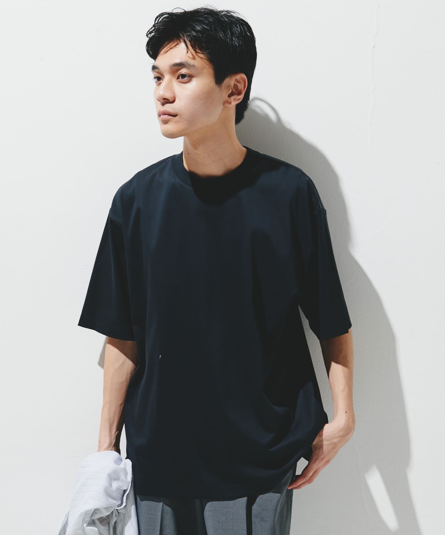 身長：181cm サイズ：L