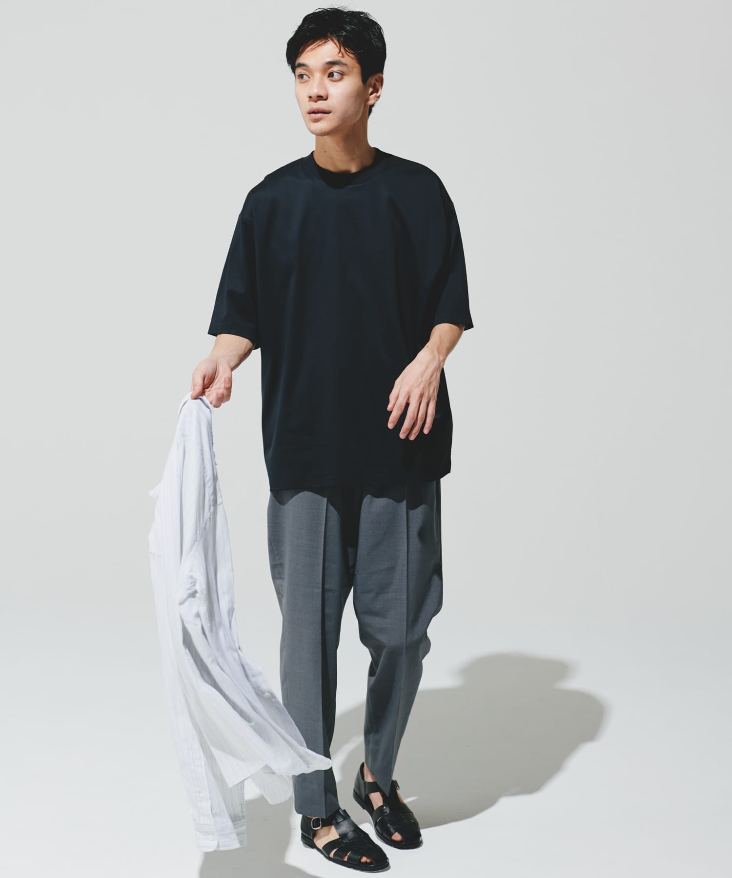 身長：181cm サイズ：L