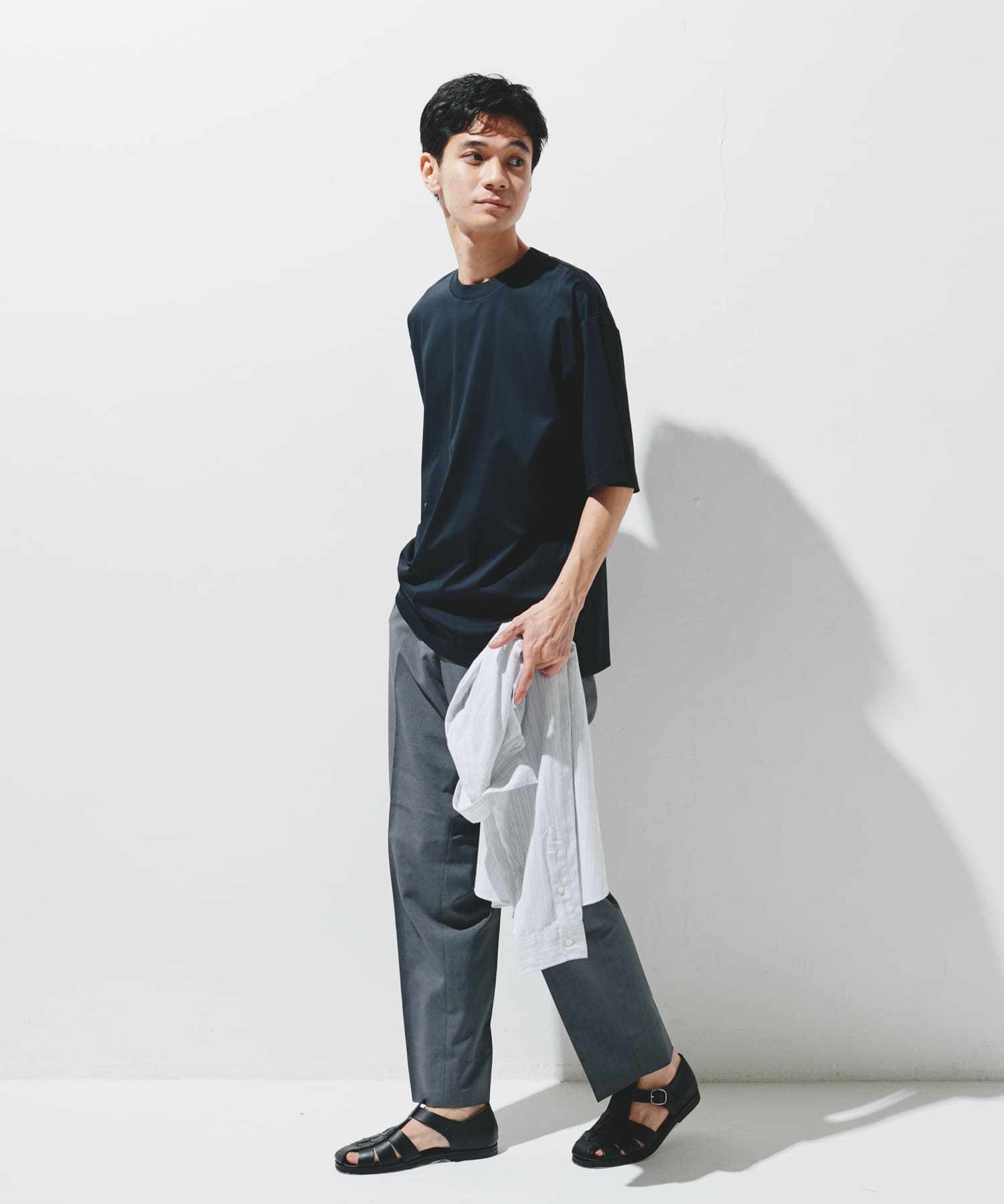 身長：181cm サイズ：L