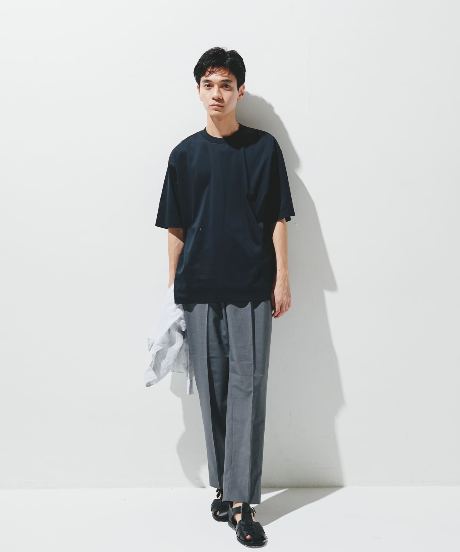身長：181cm サイズ：L