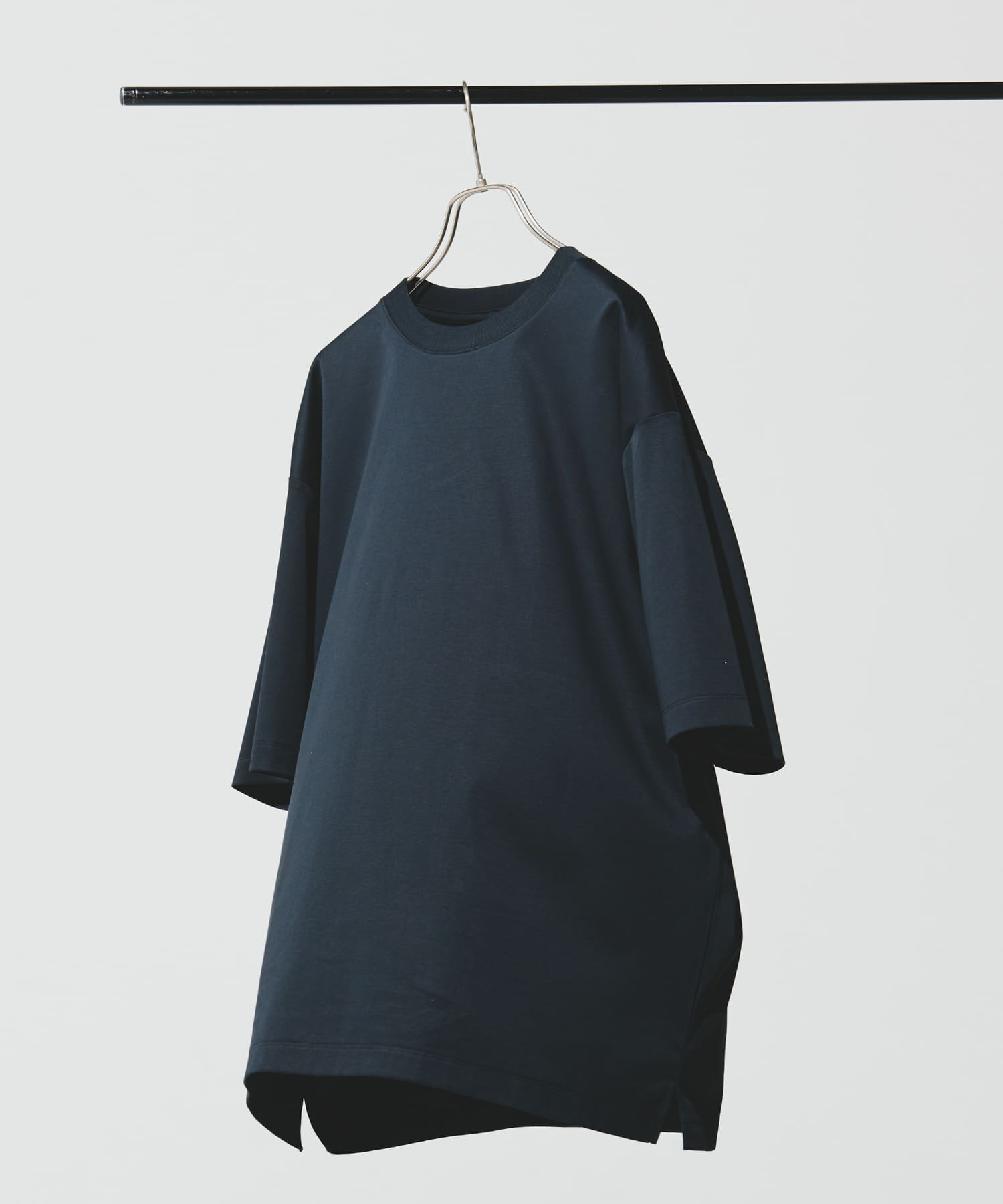 『UR TECH』サマシェア クルーネックTシャツ BLACK L