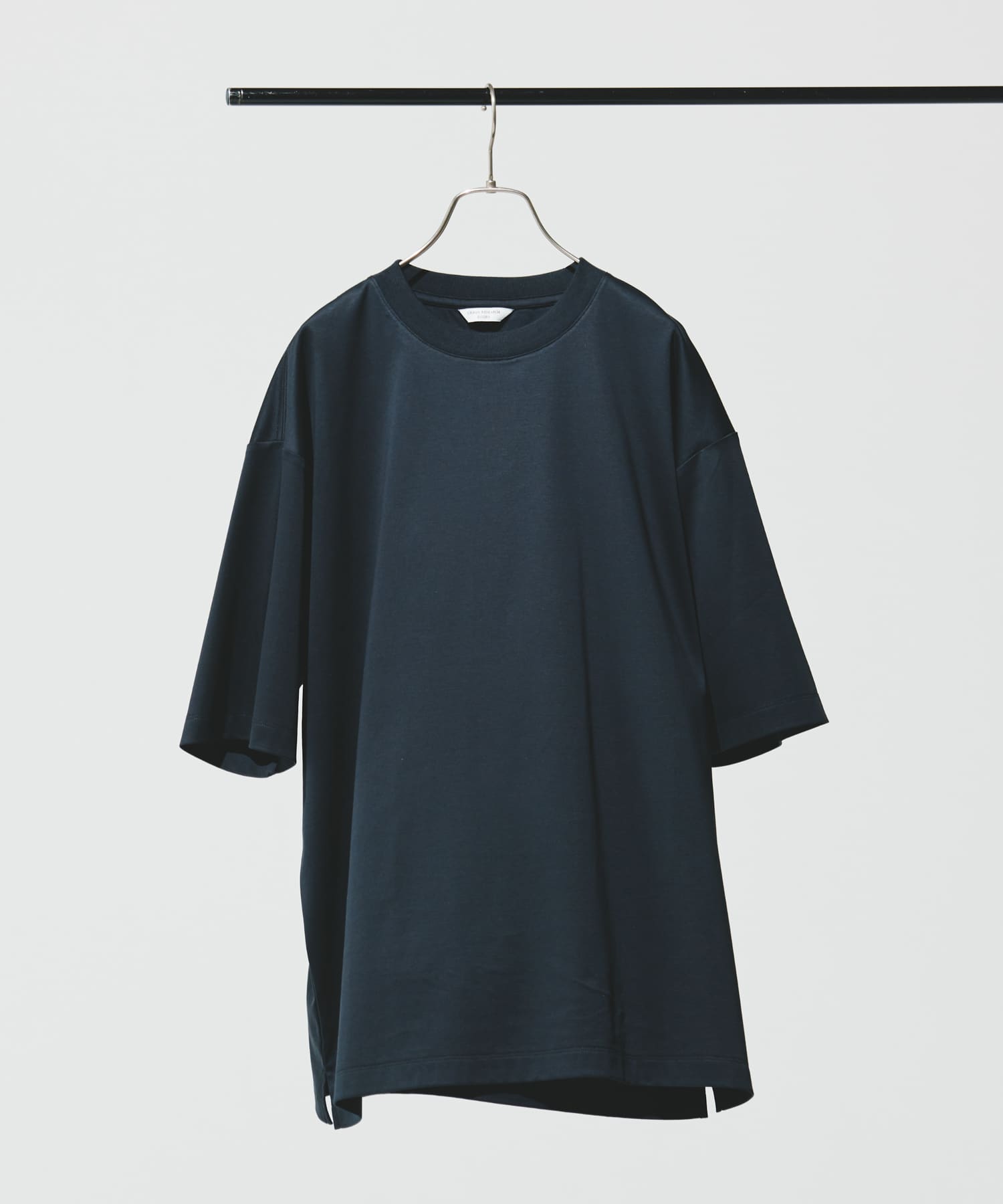 『UR TECH』サマシェア クルーネックTシャツ BLACK L