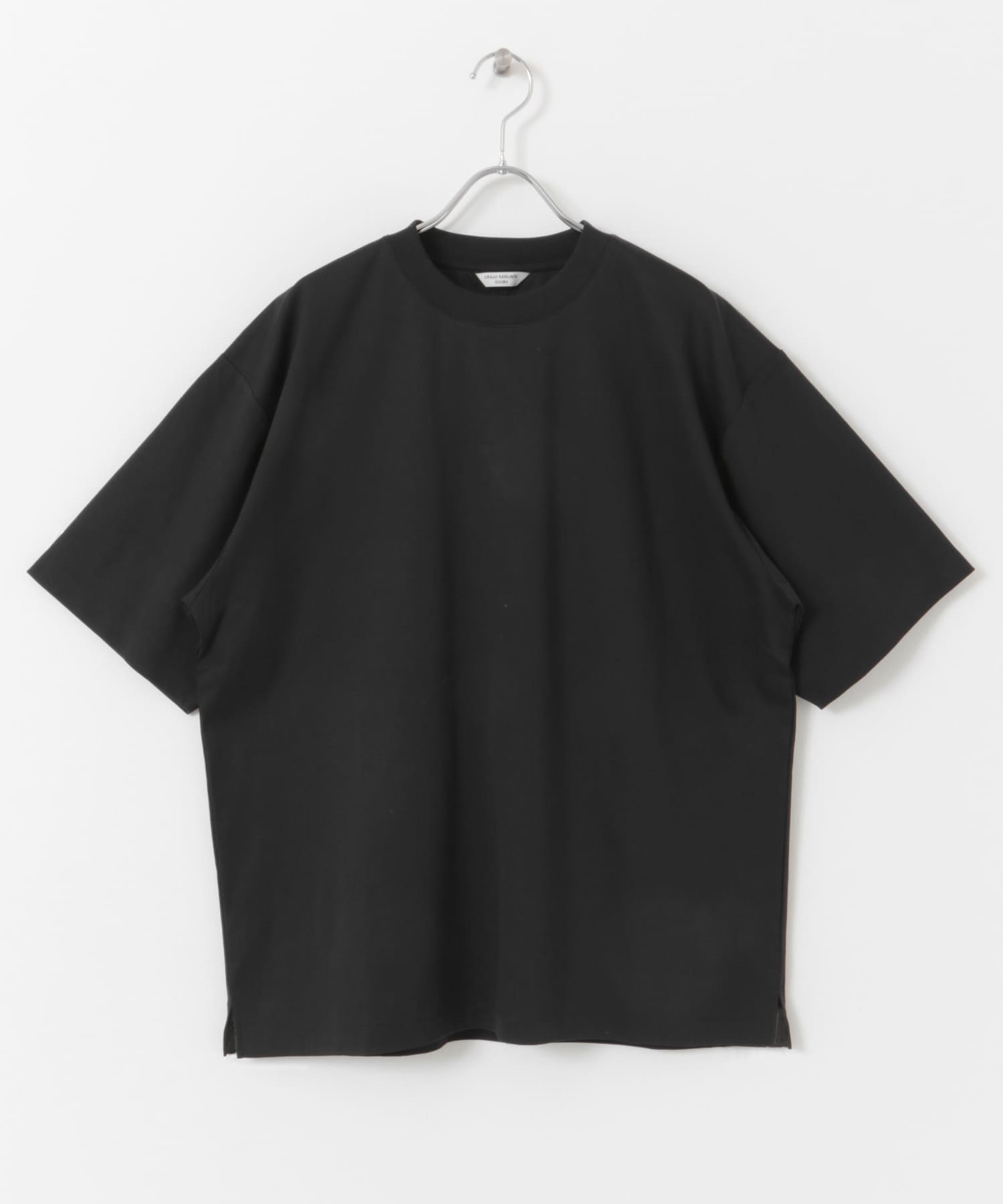 『UR TECH』サマシェア クルーネックTシャツ BLACK M