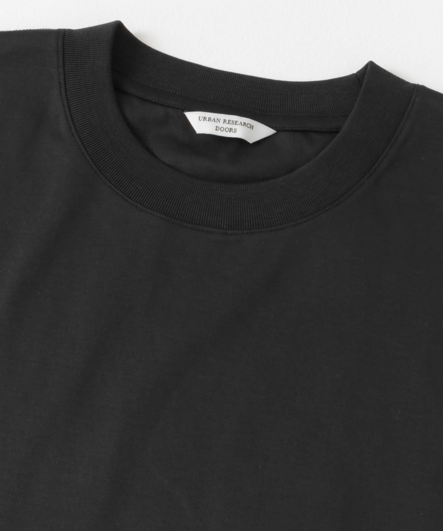 『UR TECH』サマシェア クルーネックTシャツ BLACK M
