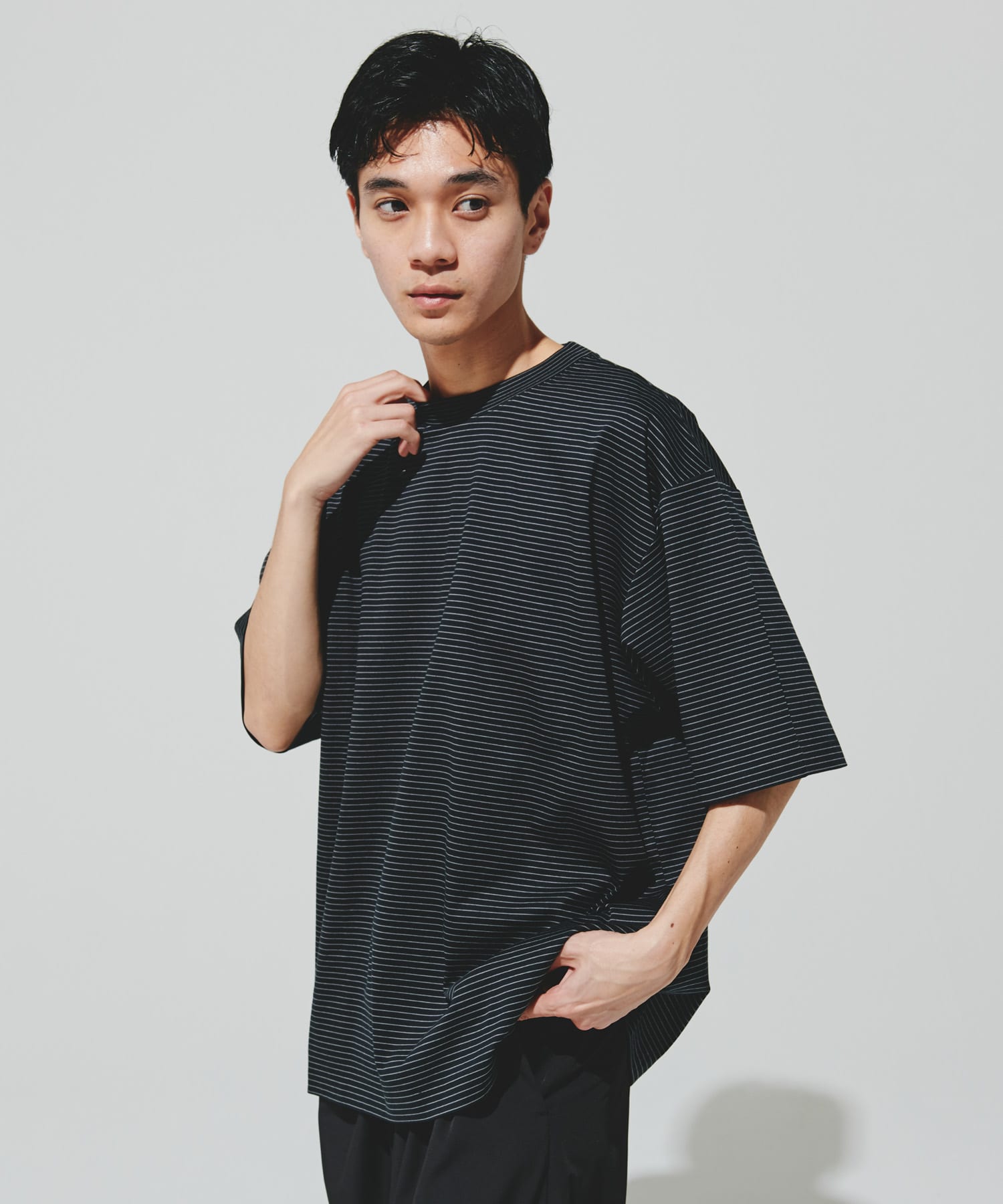 身長：181cm サイズ：XL