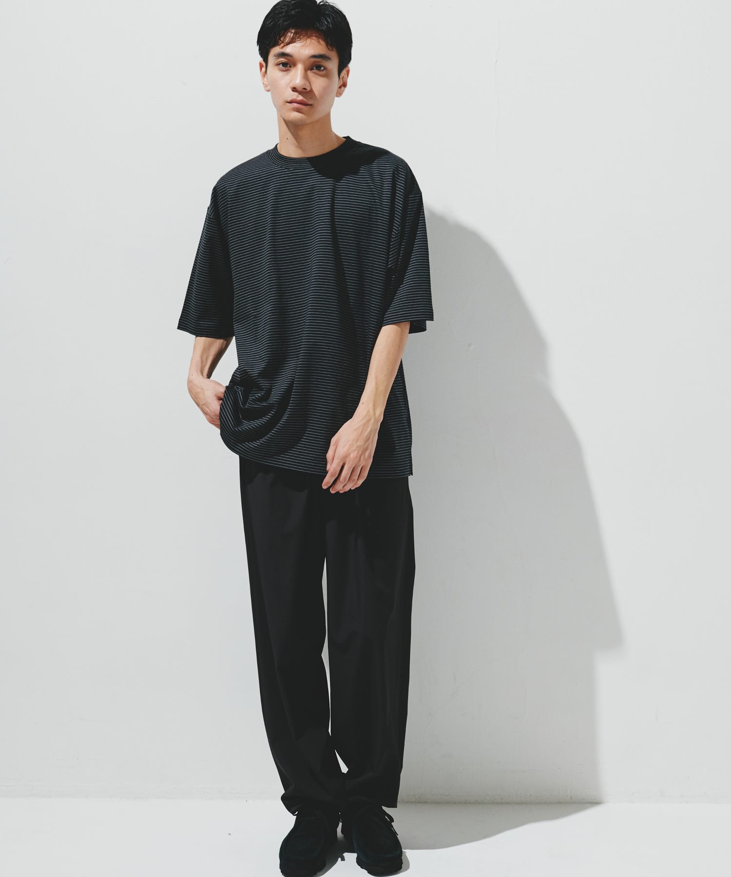 身長：181cm サイズ：XL
