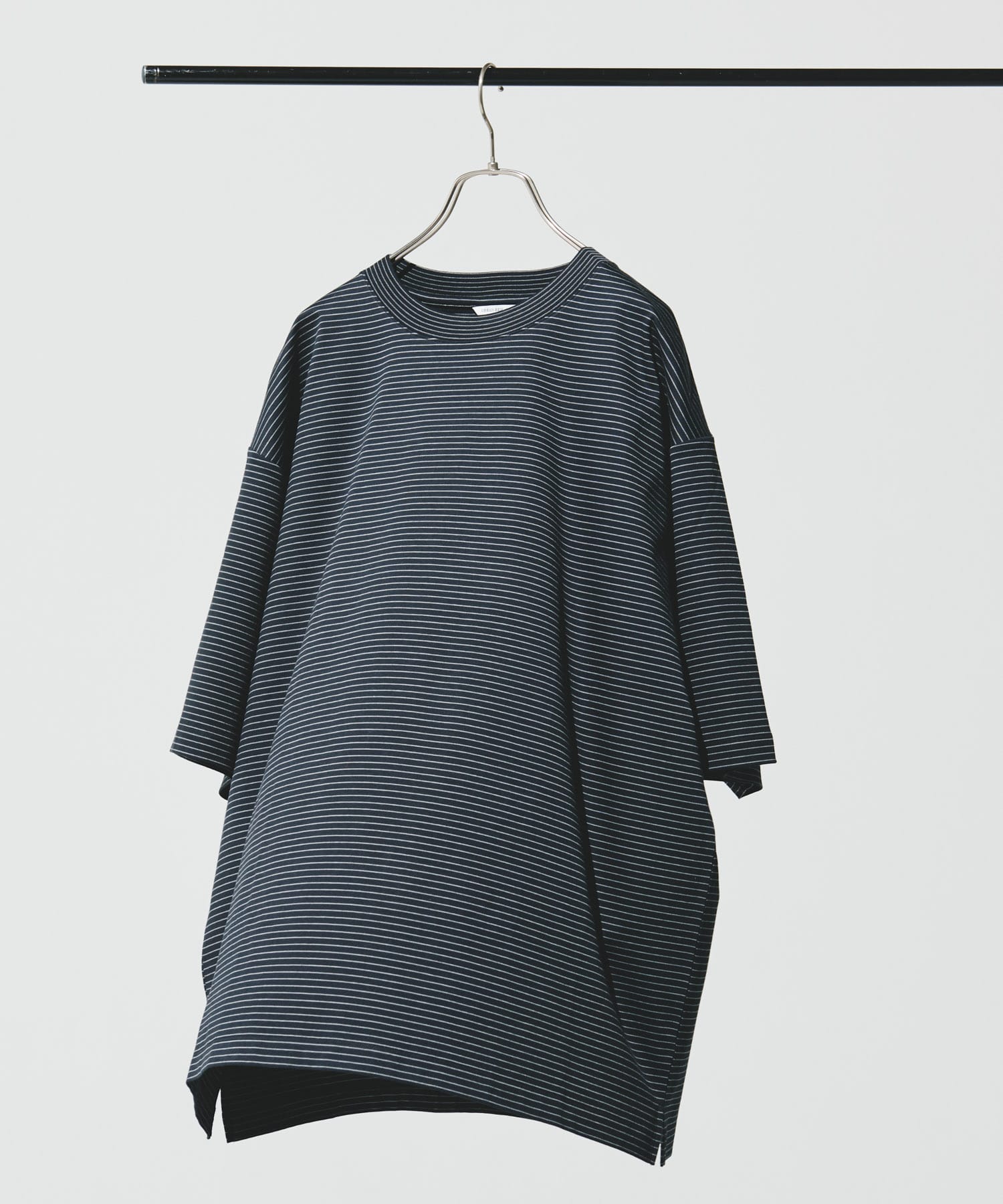 『UR TECH』サマシェア クルーネックTシャツ BLACK×GRY XL