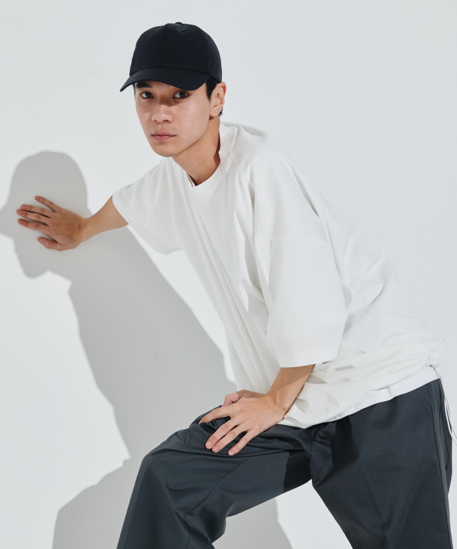 身長：181cm サイズ：XL