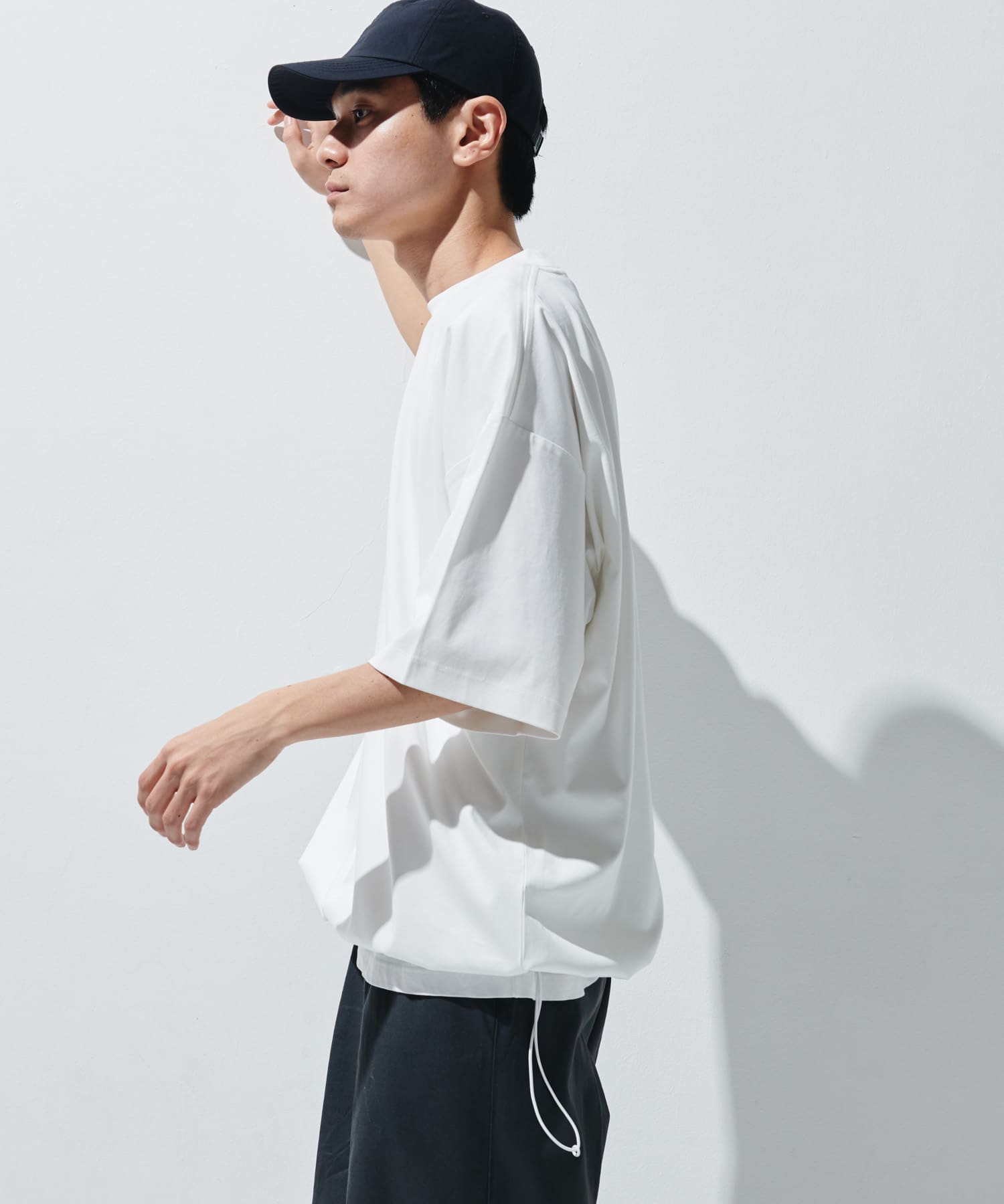 身長：181cm サイズ：XL