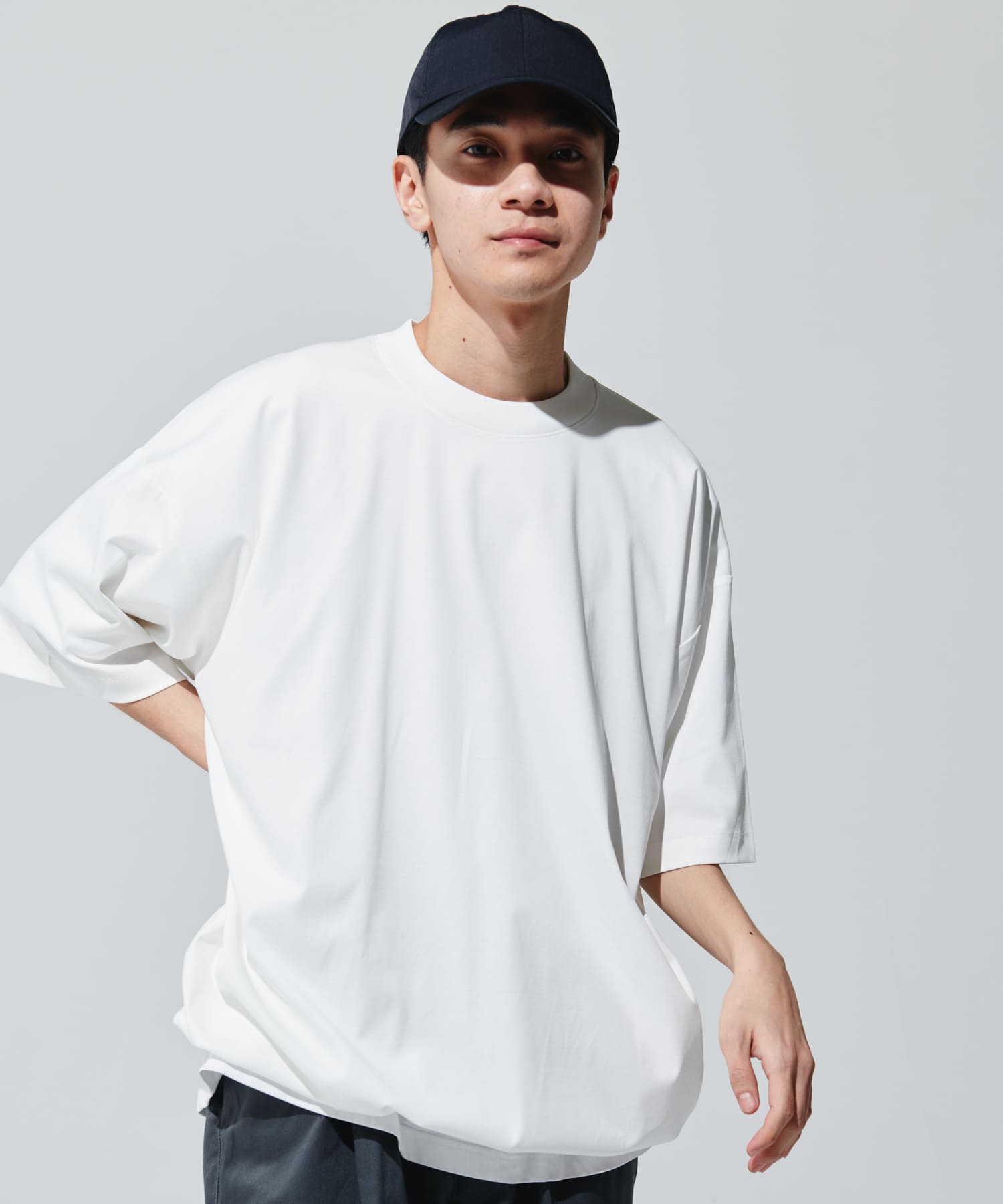 身長：181cm サイズ：XL