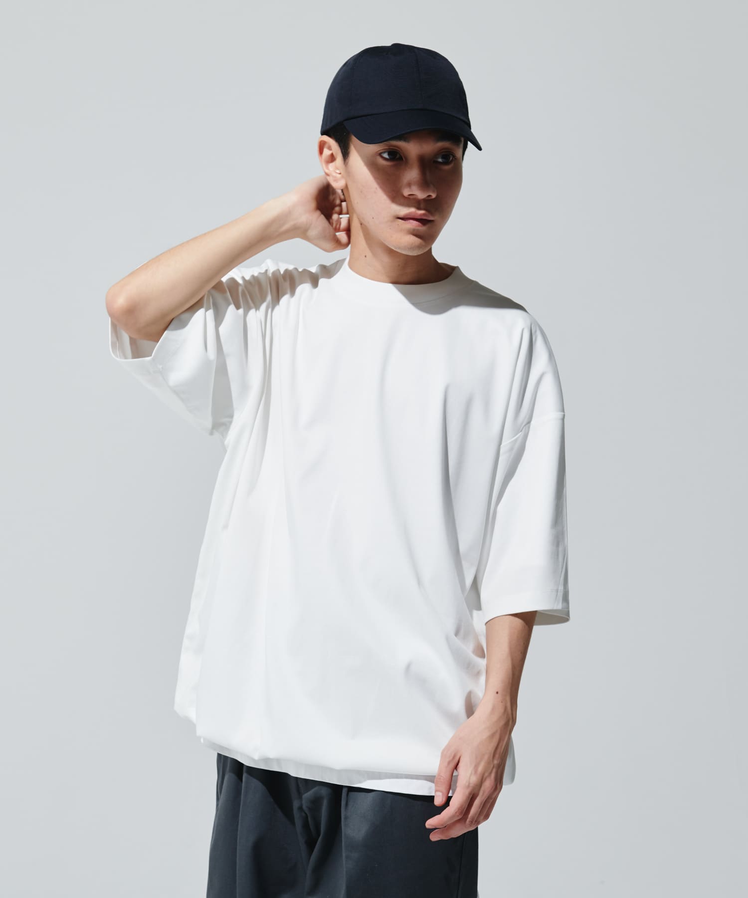 身長：181cm サイズ：XL