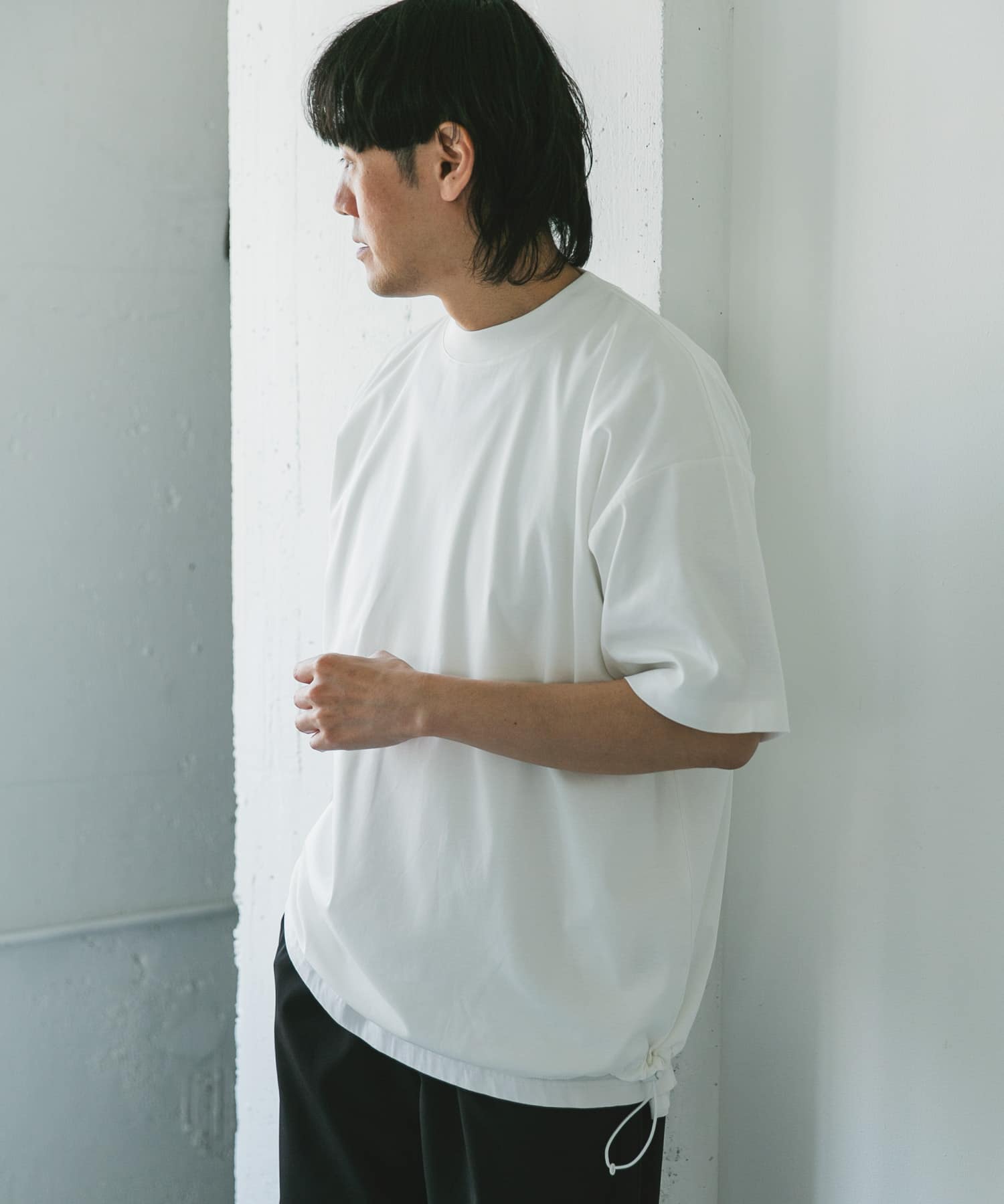 身長：172cm サイズ：M