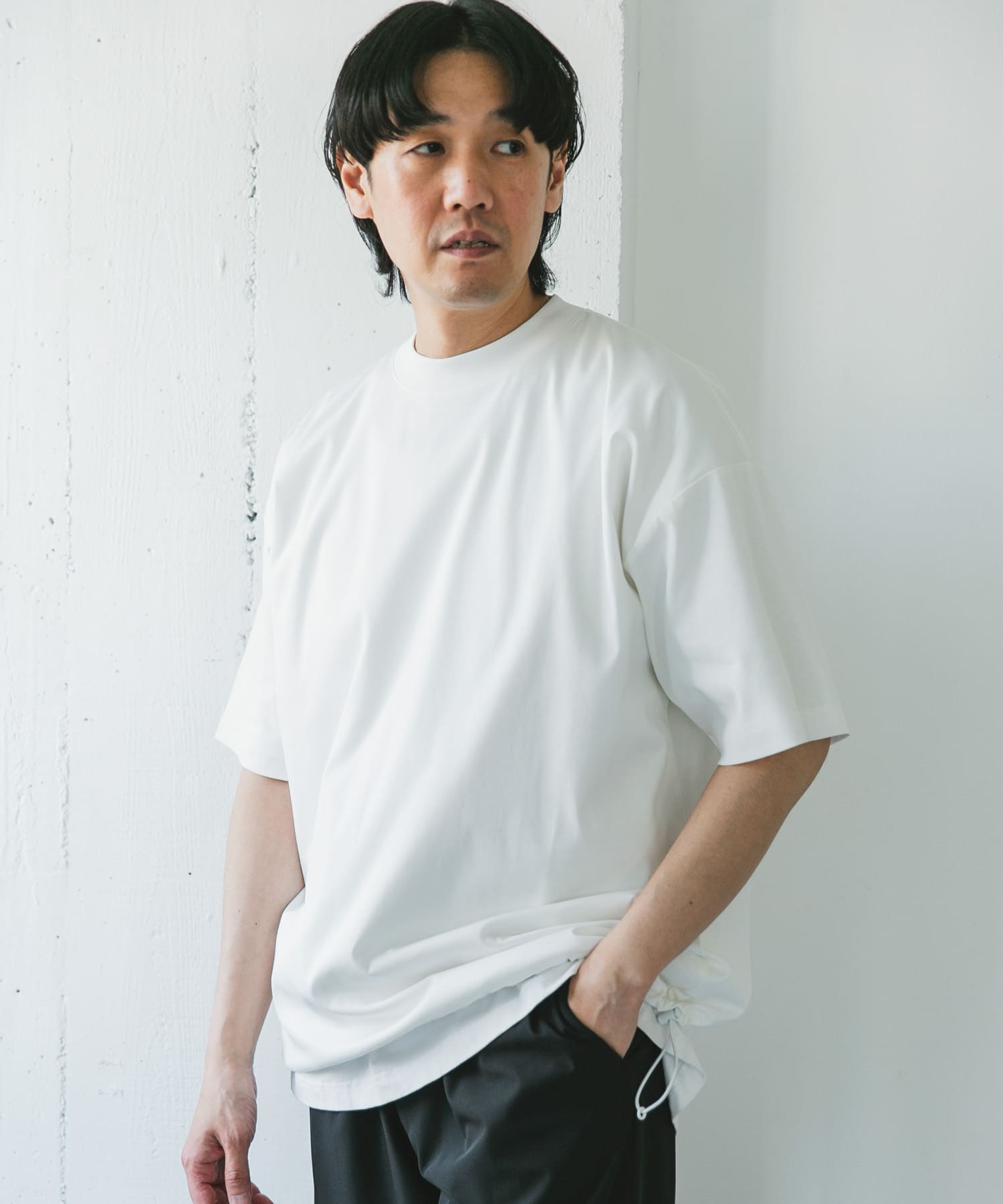 身長：172cm サイズ：M