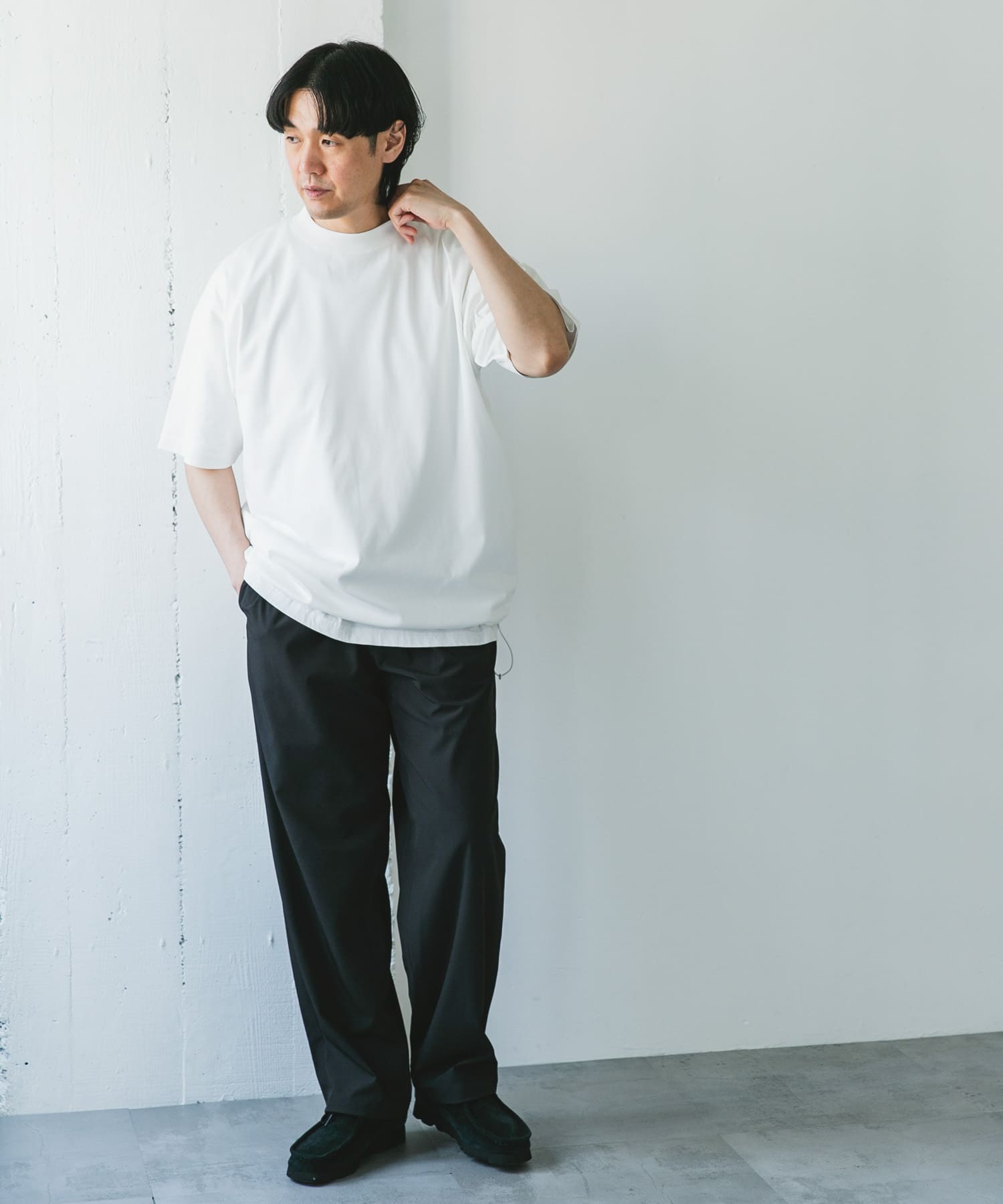 身長：172cm サイズ：M