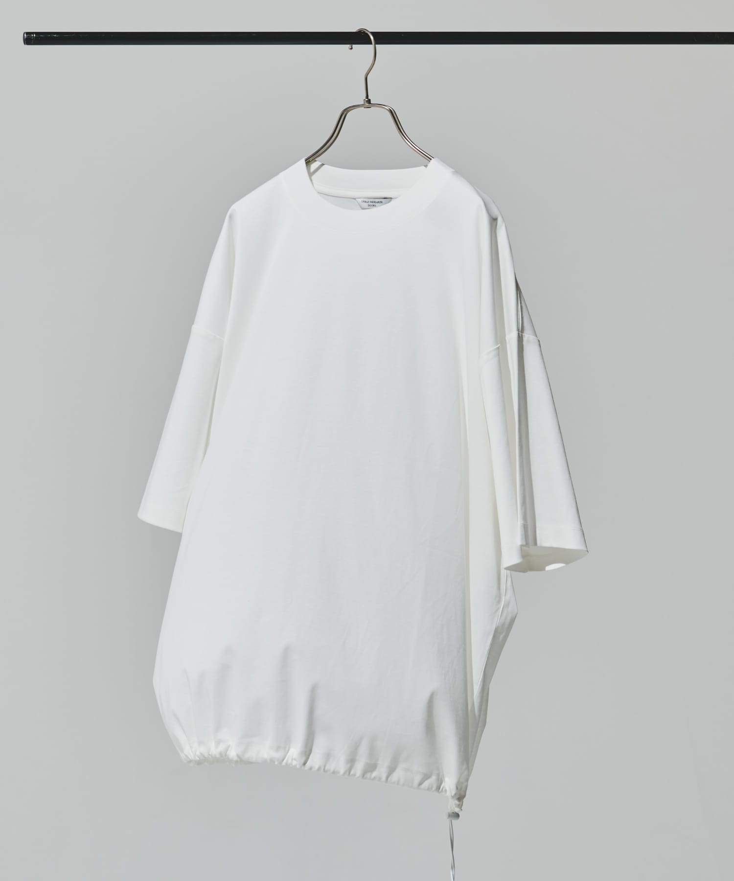 『仁村紗和さん着用』『UR TECH』サマシェア ドロストTシャツ WHITE M