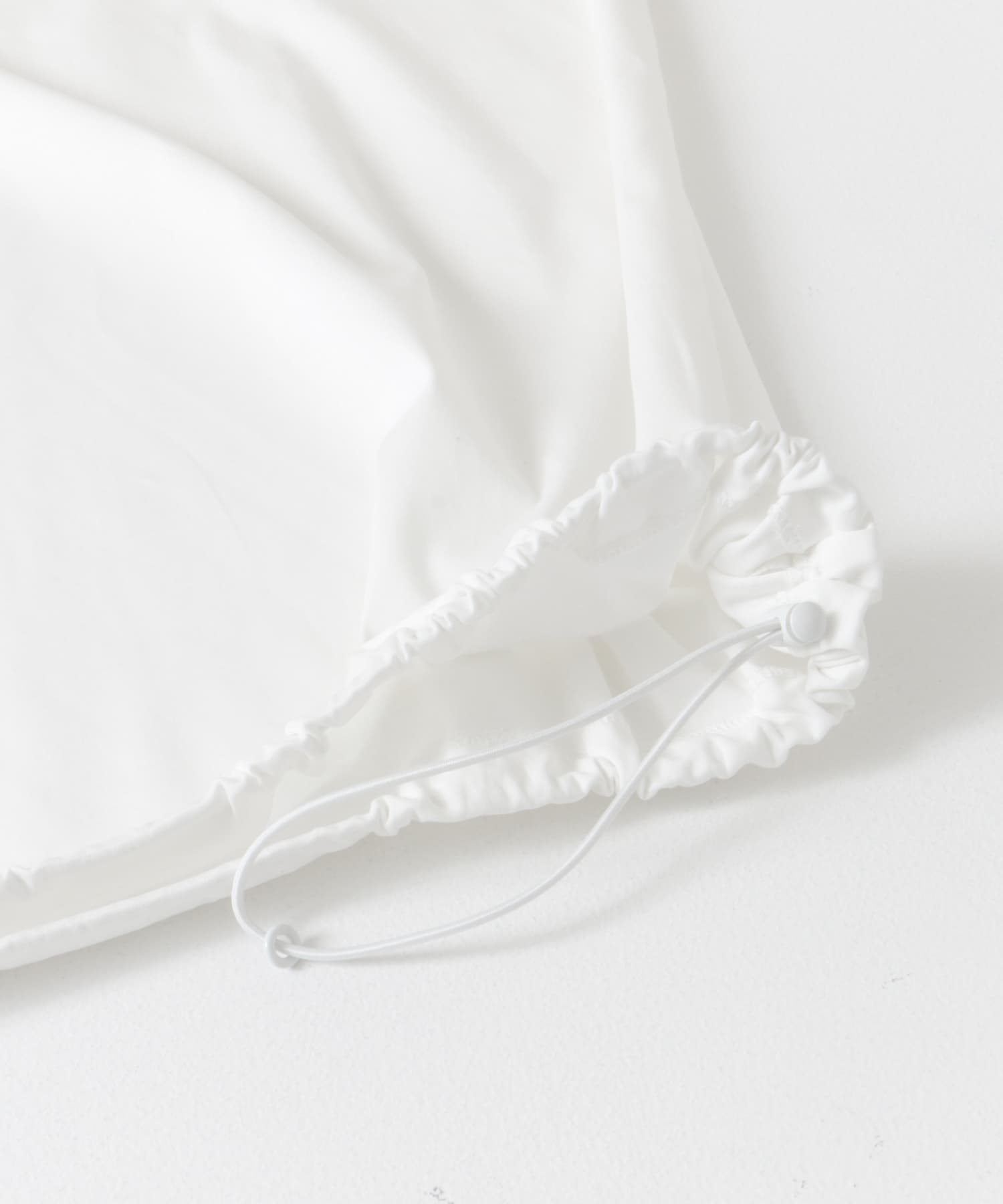 『仁村紗和さん着用』『UR TECH』サマシェア ドロストTシャツ WHITE M