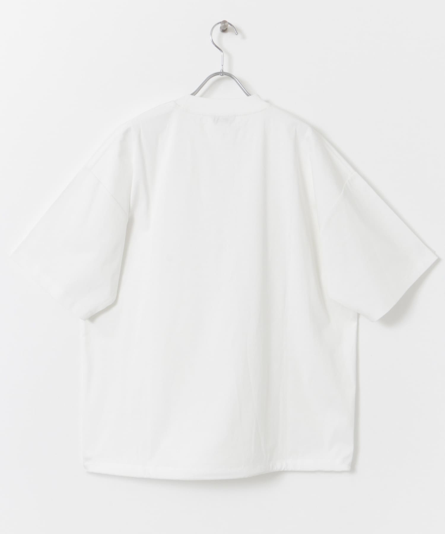 『仁村紗和さん着用』『UR TECH』サマシェア ドロストTシャツ WHITE M