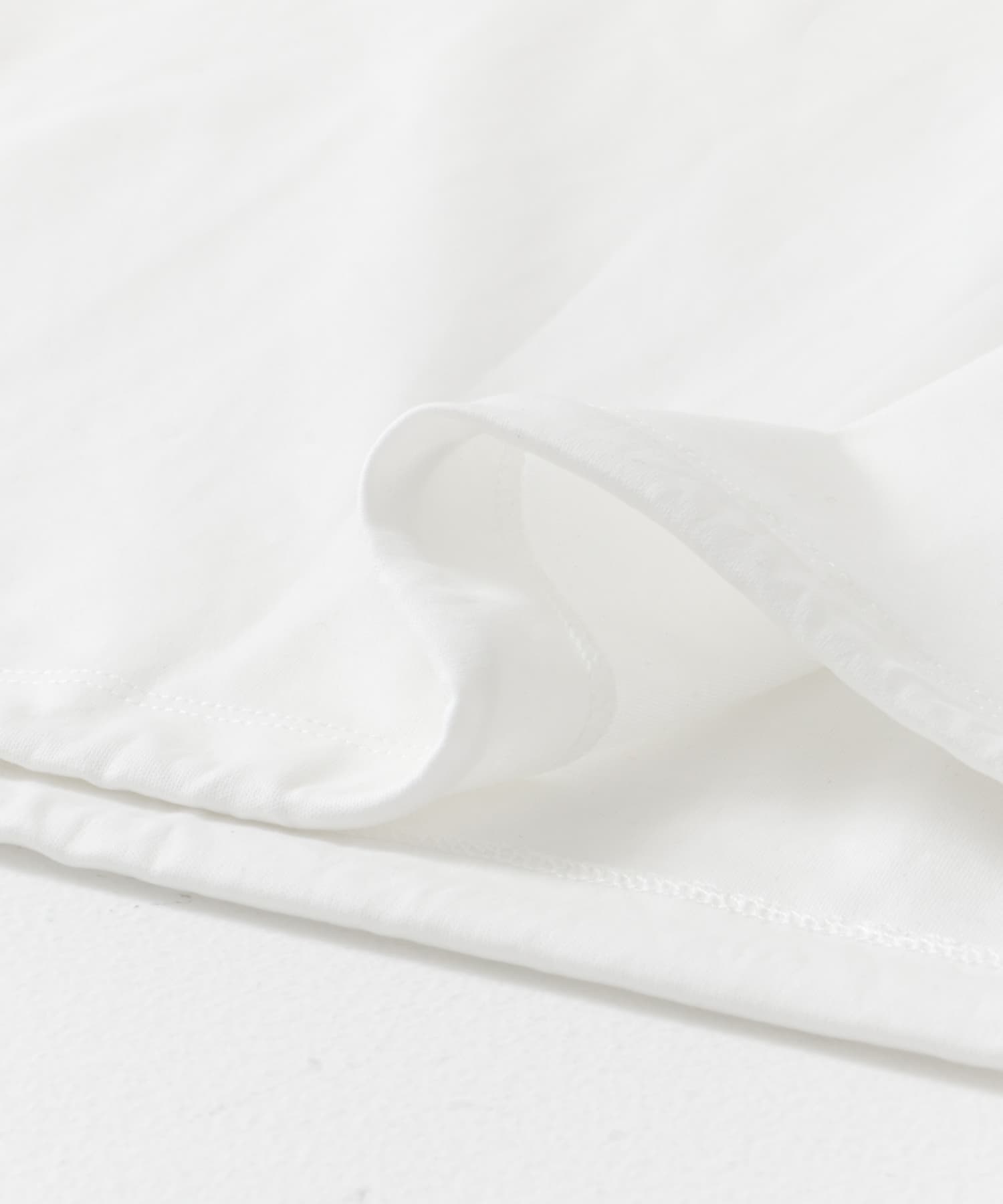 『仁村紗和さん着用』『UR TECH』サマシェア ドロストTシャツ WHITE M