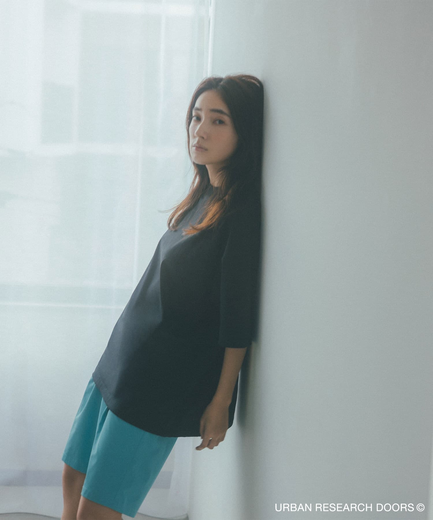 身長：164cm サイズ：L