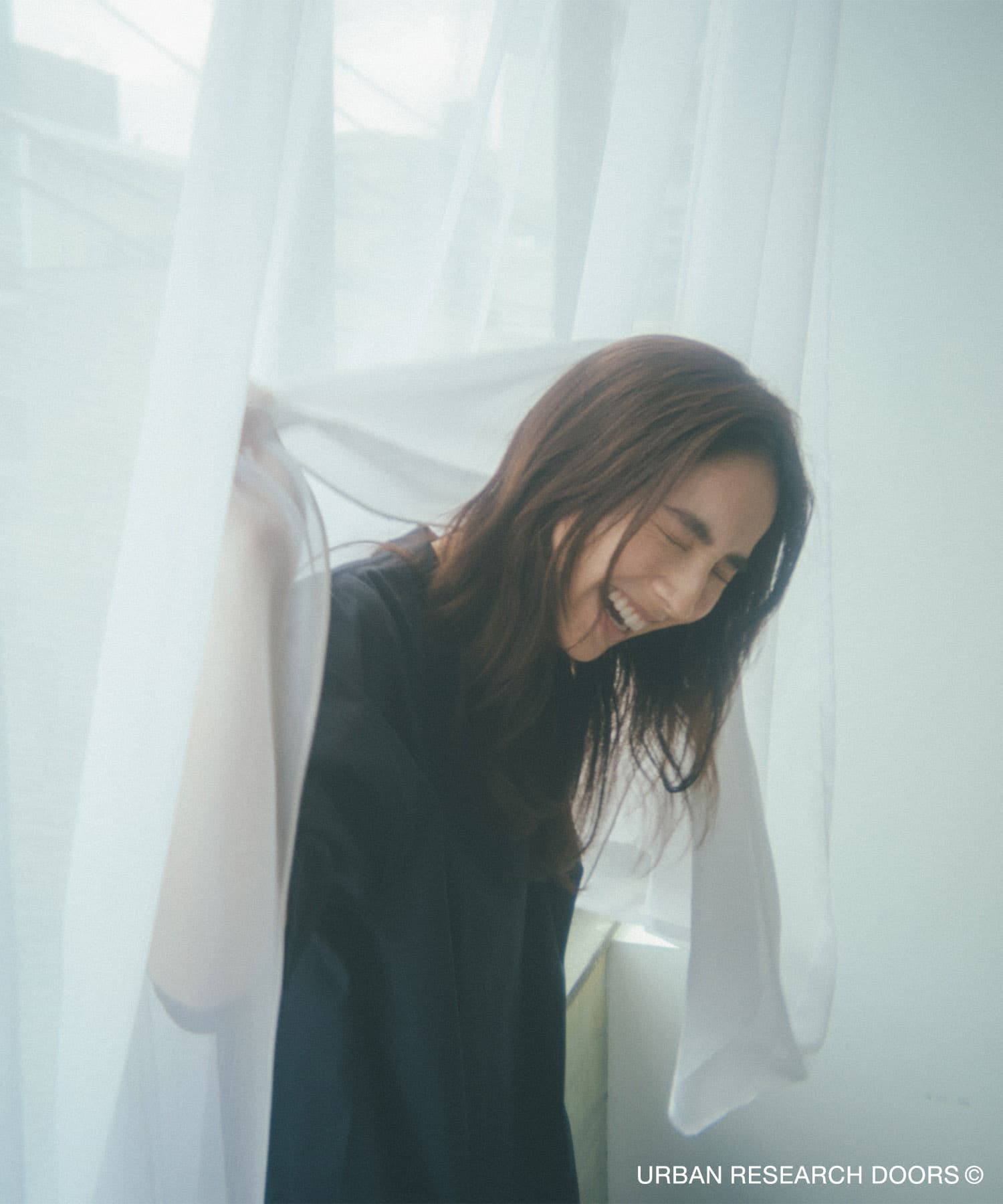 身長：164cm サイズ：L