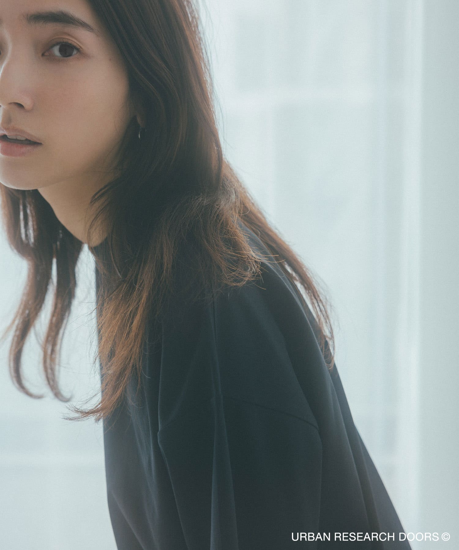 身長：164cm サイズ：L