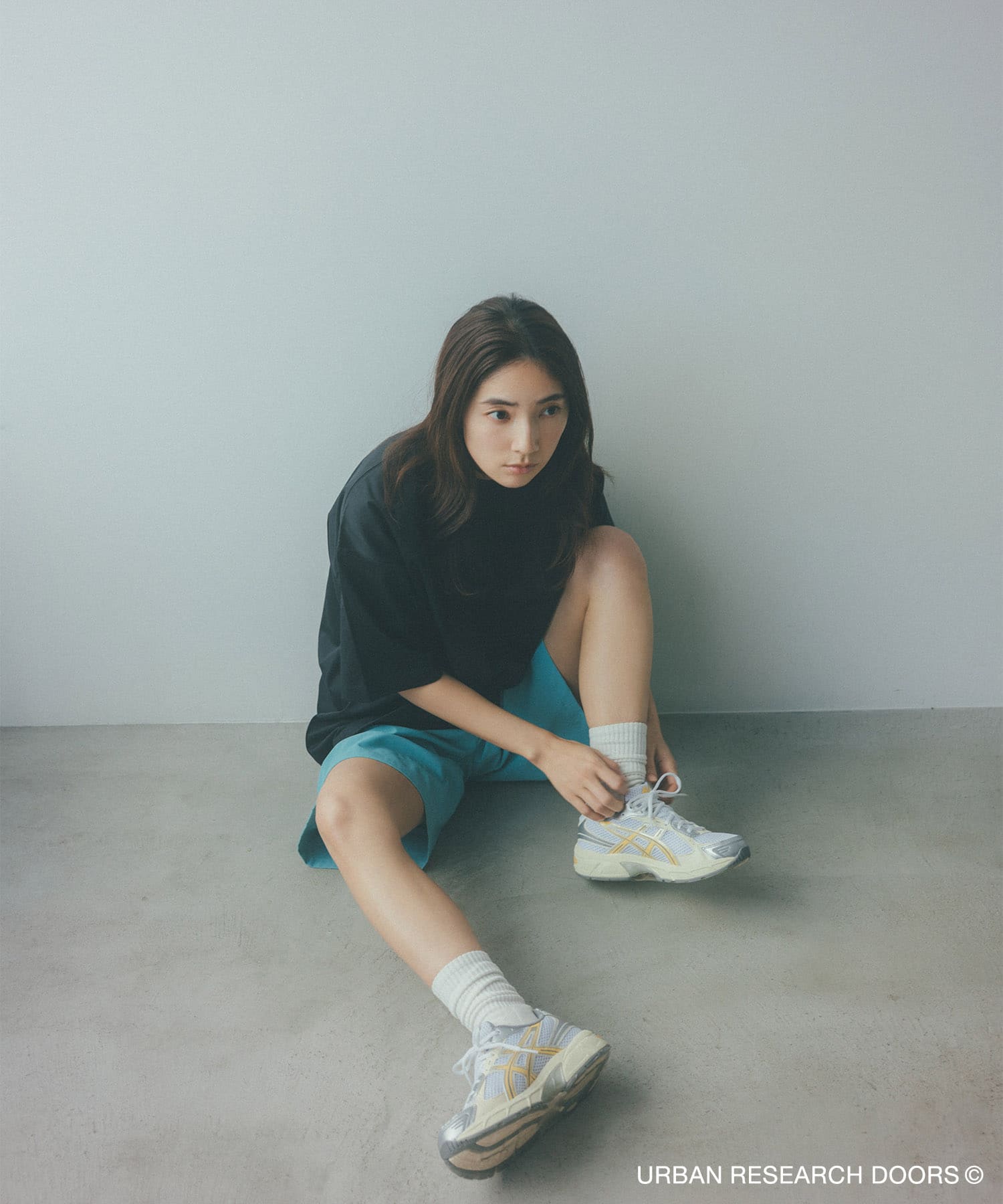 身長：164cm サイズ：L