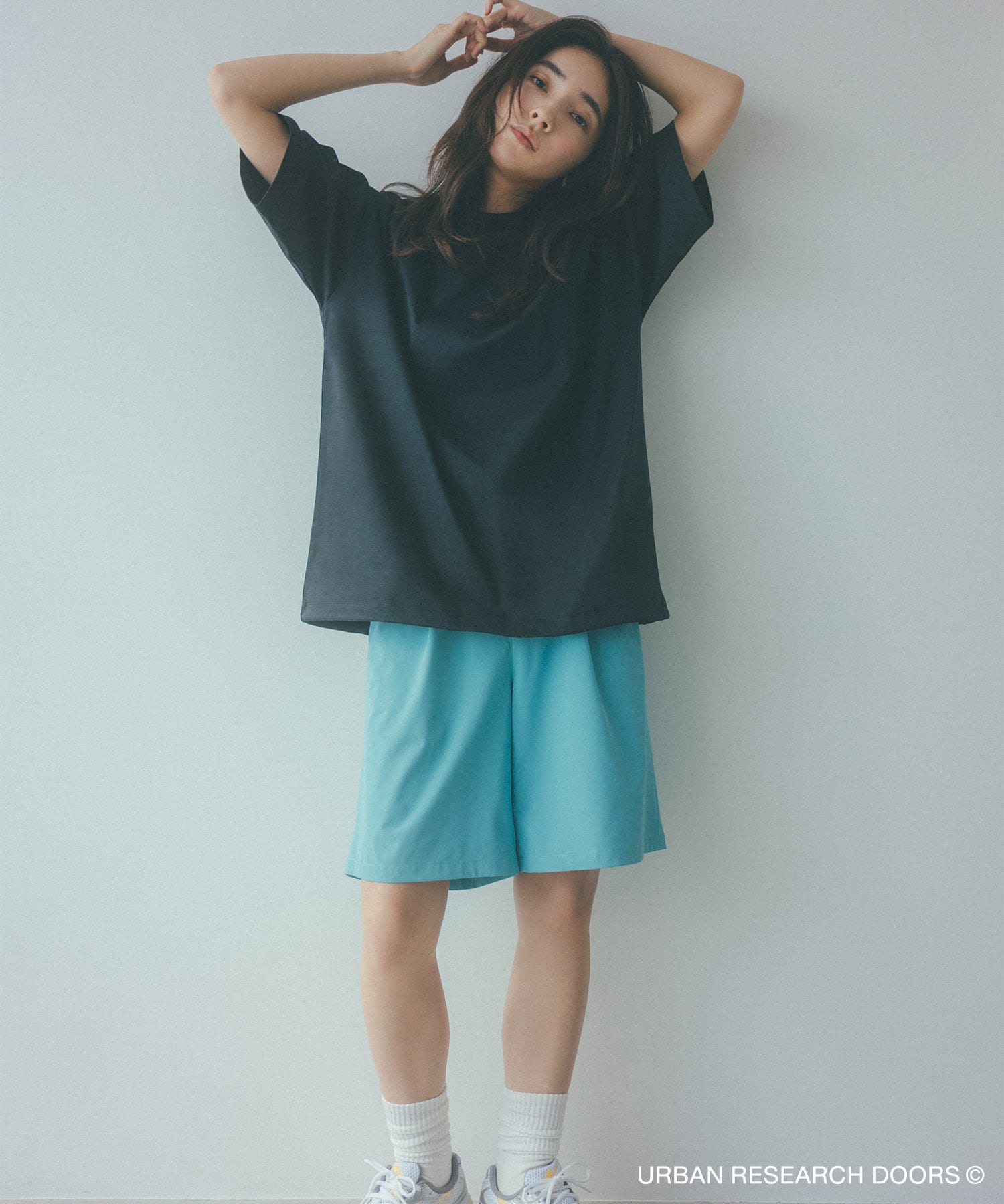 身長：164cm サイズ：L