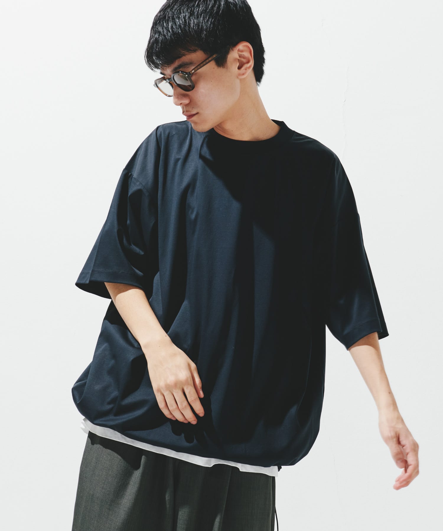 身長：181cm サイズ：XL