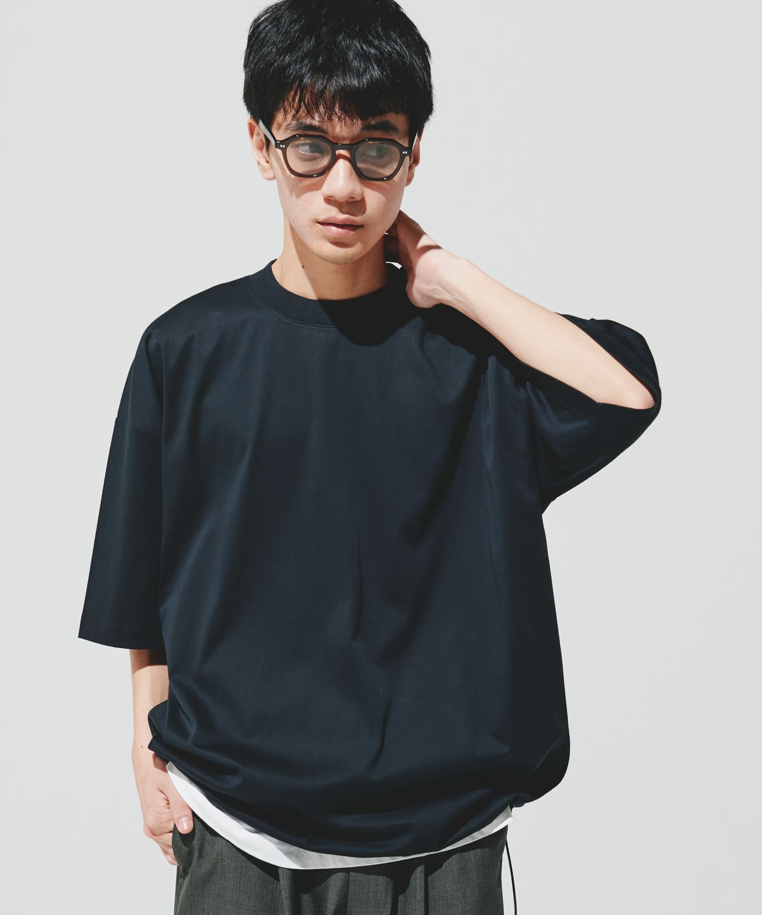 身長：181cm サイズ：XL