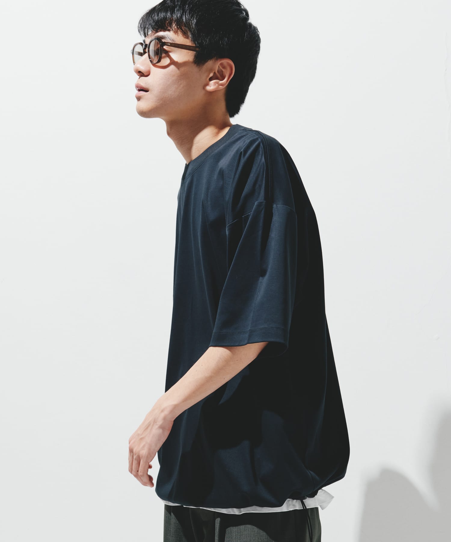 身長：181cm サイズ：XL