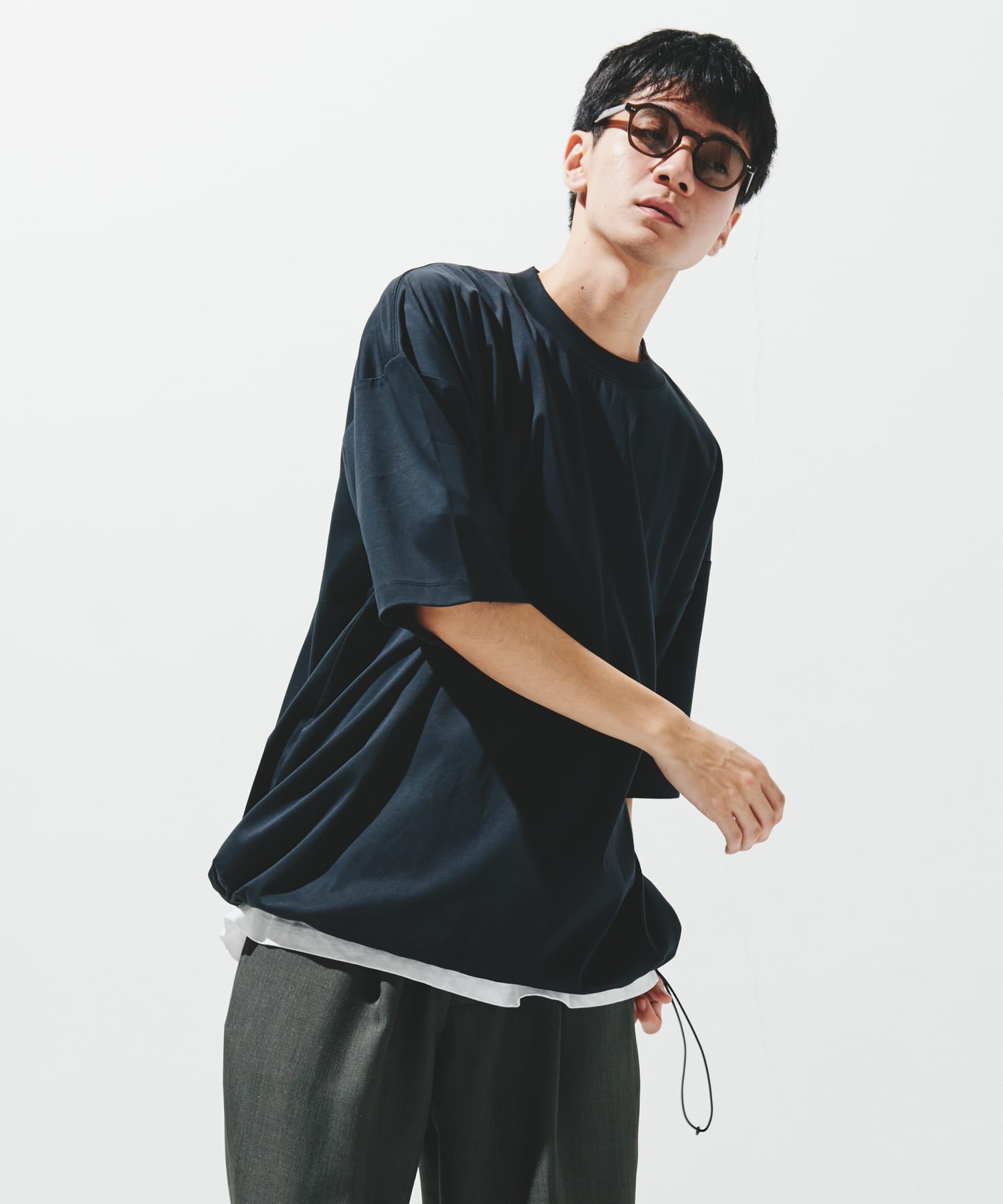 身長：181cm サイズ：XL