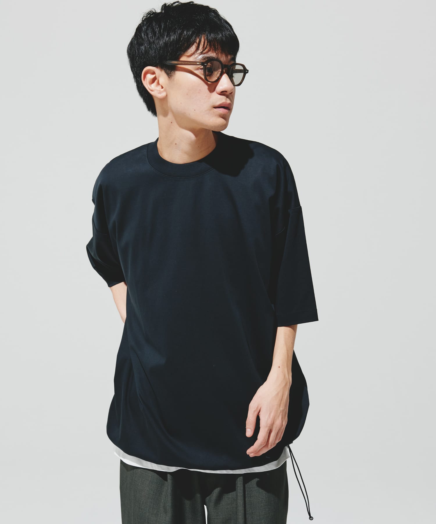 身長：181cm サイズ：XL