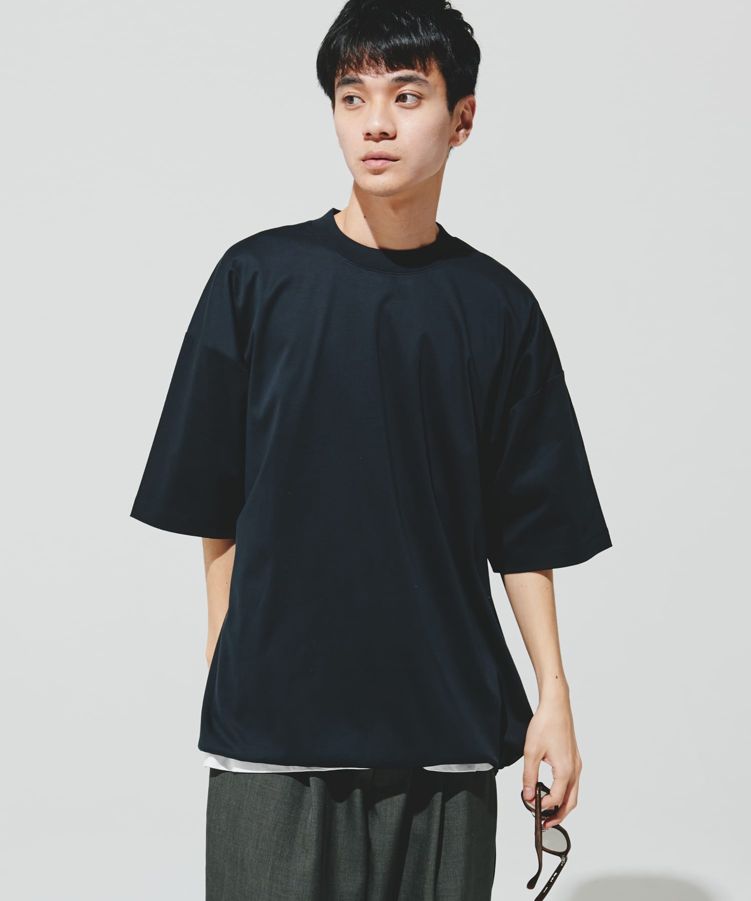 身長：181cm サイズ：XL