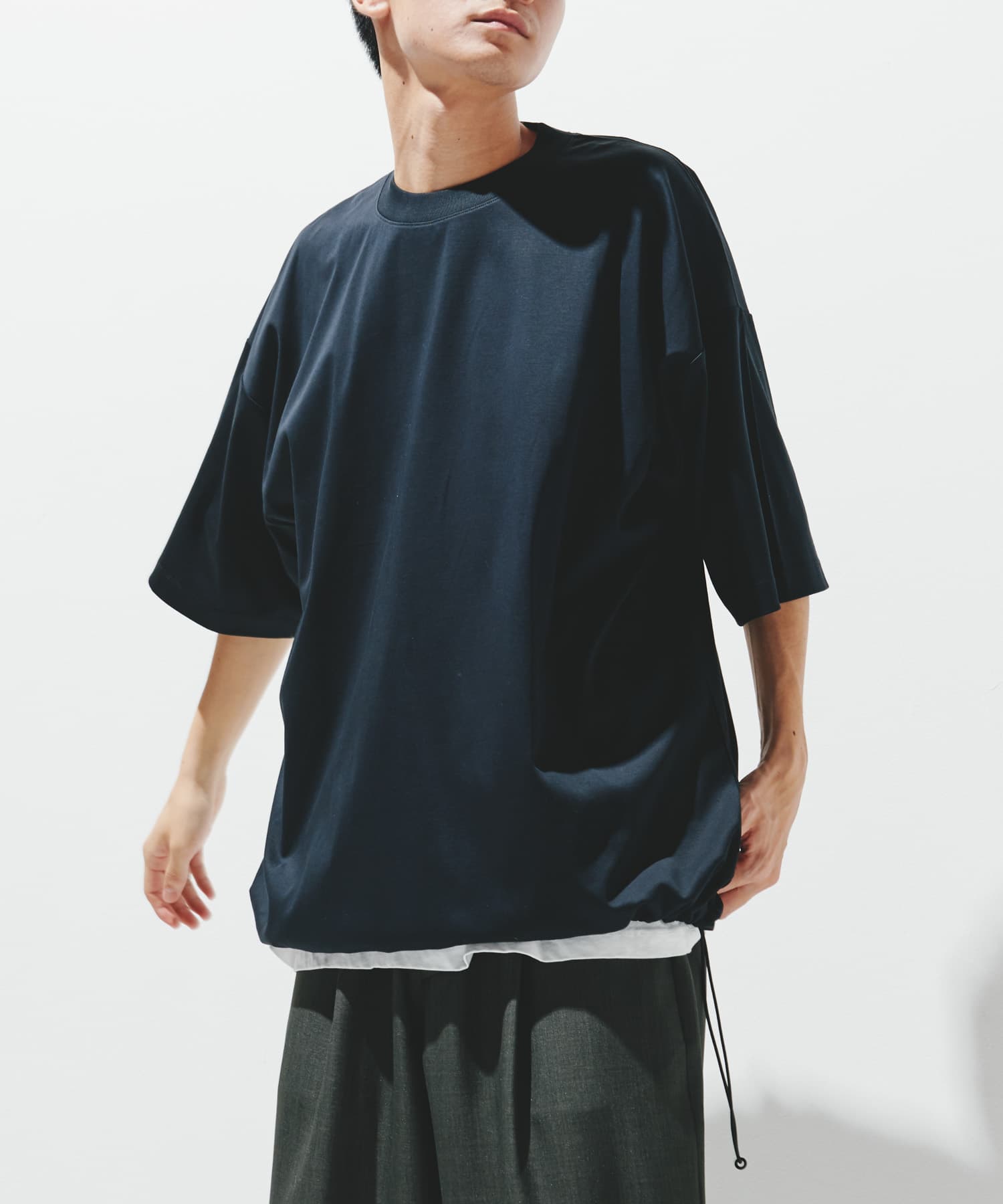 身長：181cm サイズ：XL